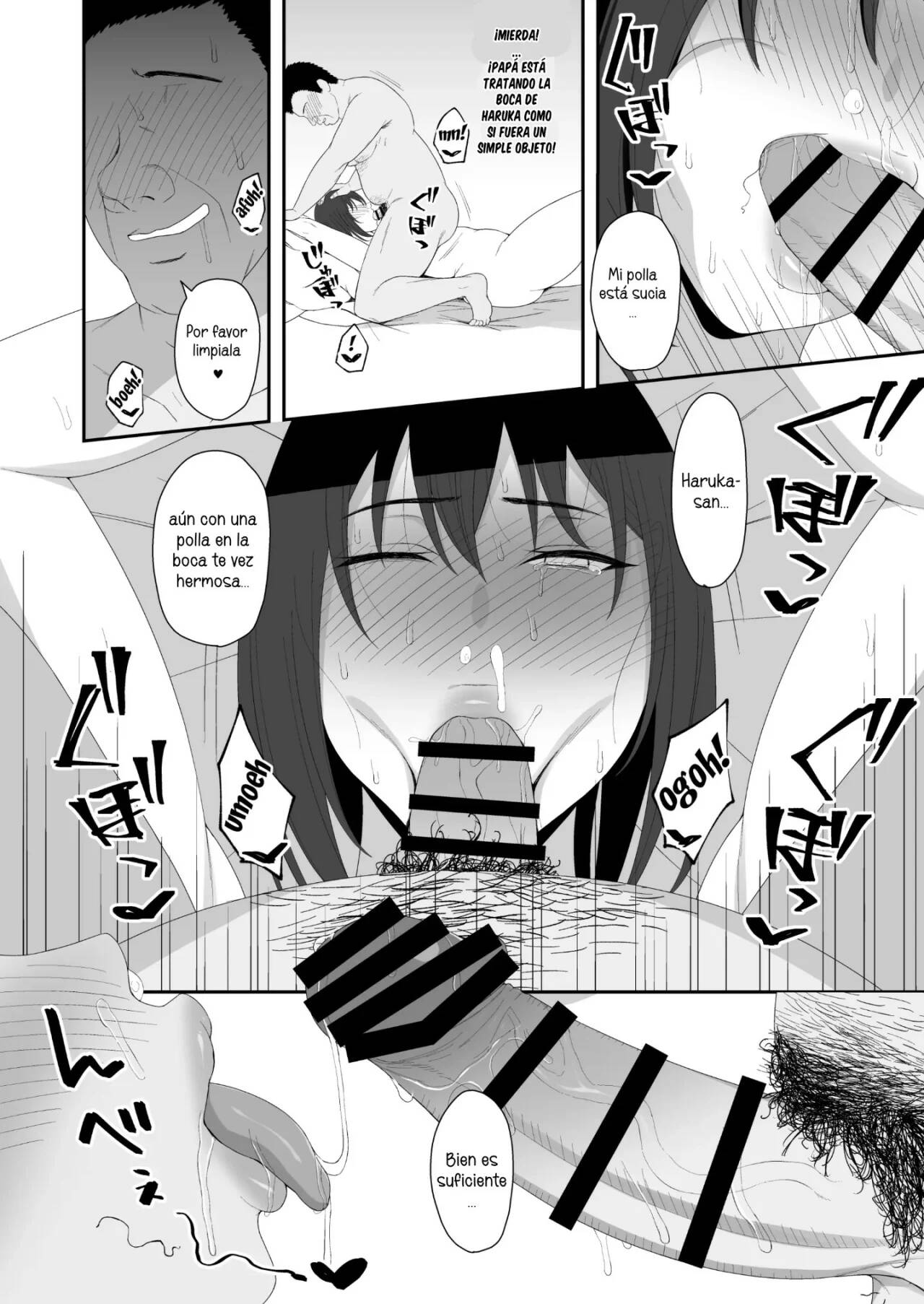 Haruka to Oyaji no Kozukuri Shuukan - Page 25