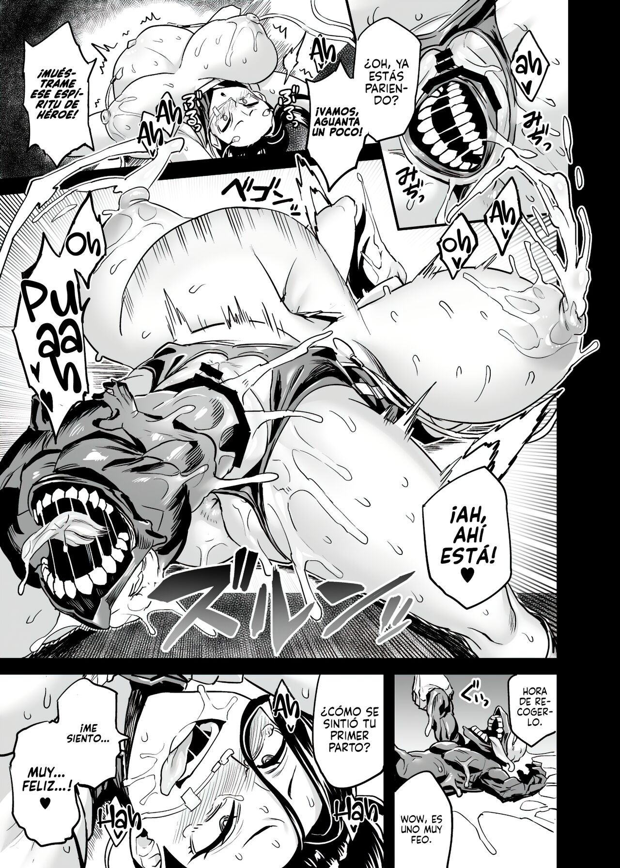 Watashi wa Villain Creati | Soy la Villana Creati ~Fábrica de Nomu~ - Page 25