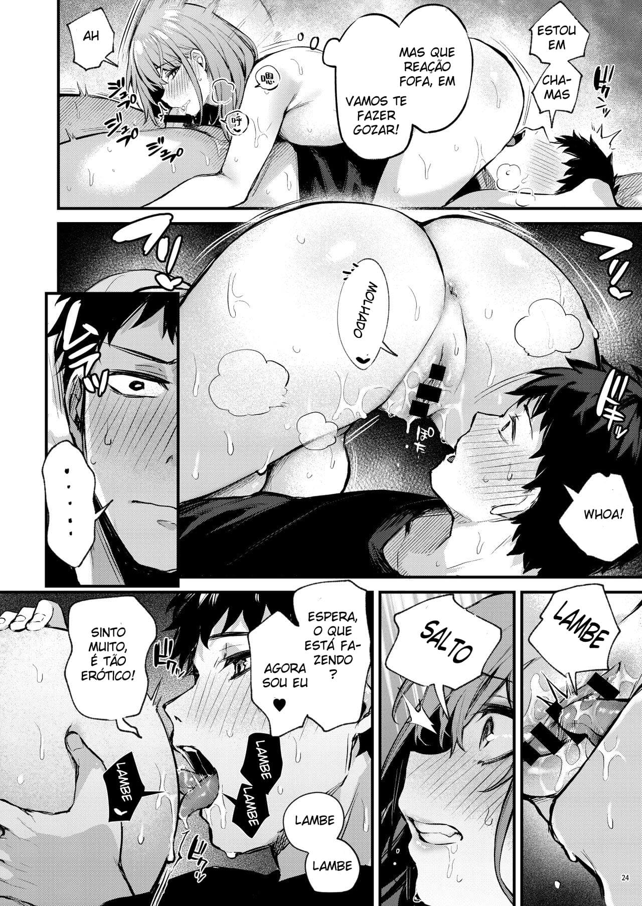 Acordando Satisfeito pela Manhã, Com um Café da Manhã Simples - Page 26