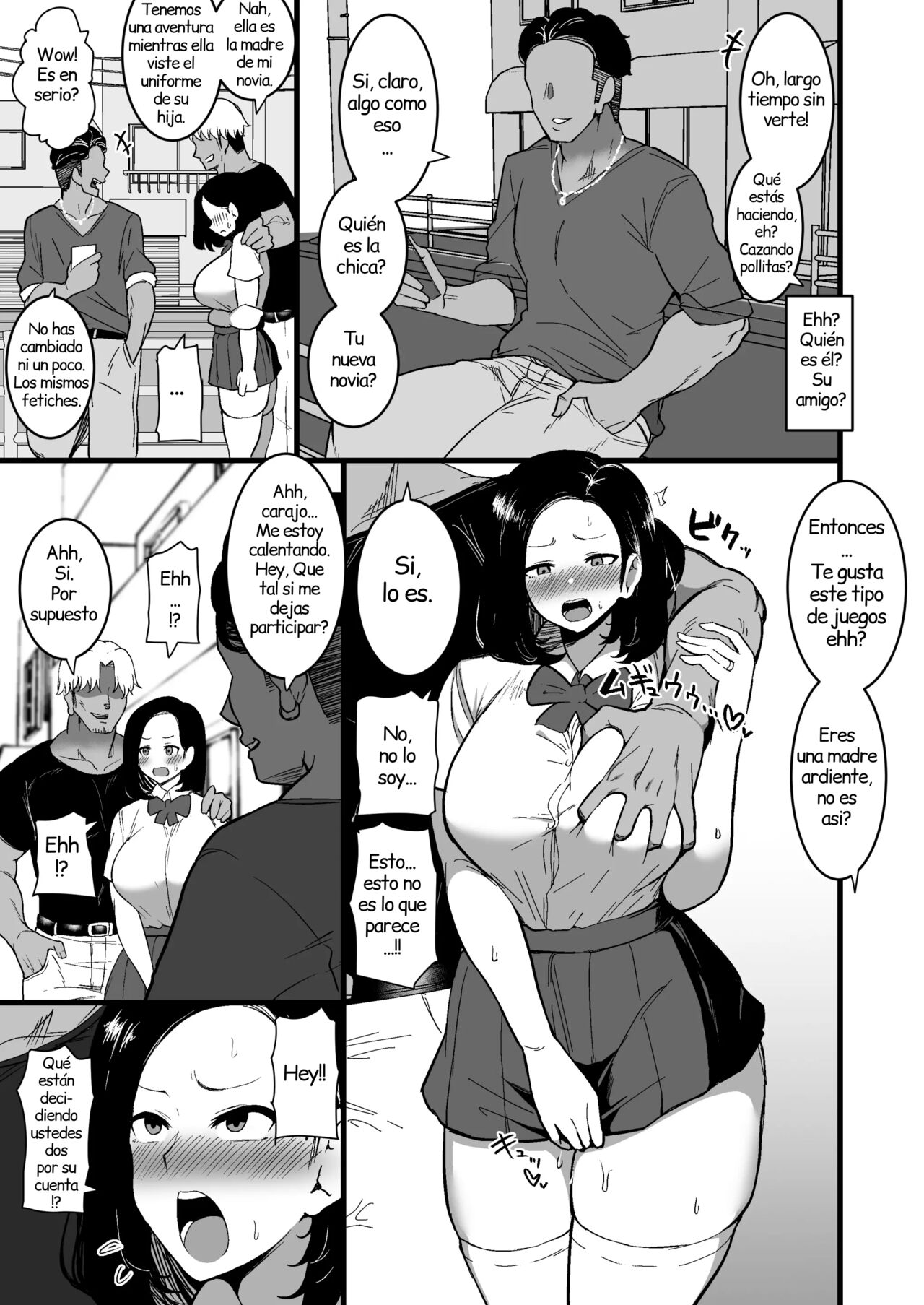 Musume no Kareshi ni Ochiru Okaa-san. 2 - Page 26