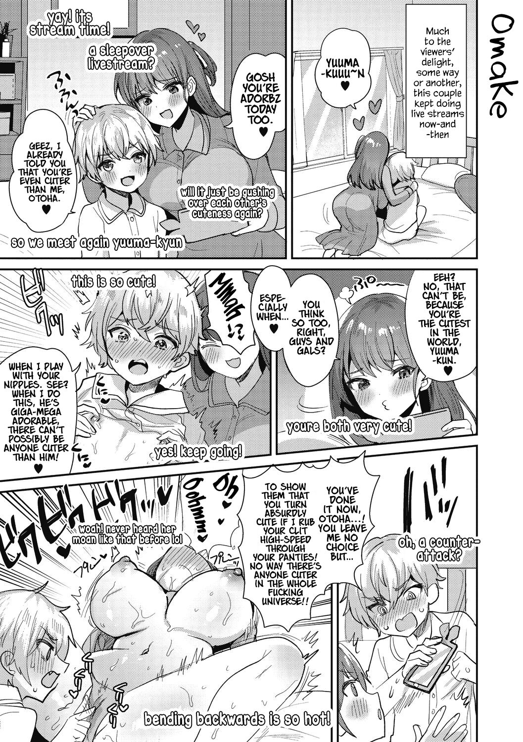 OneShota Nama Haishinchuu! | Onee x Shota Live Streaming! - Page 26