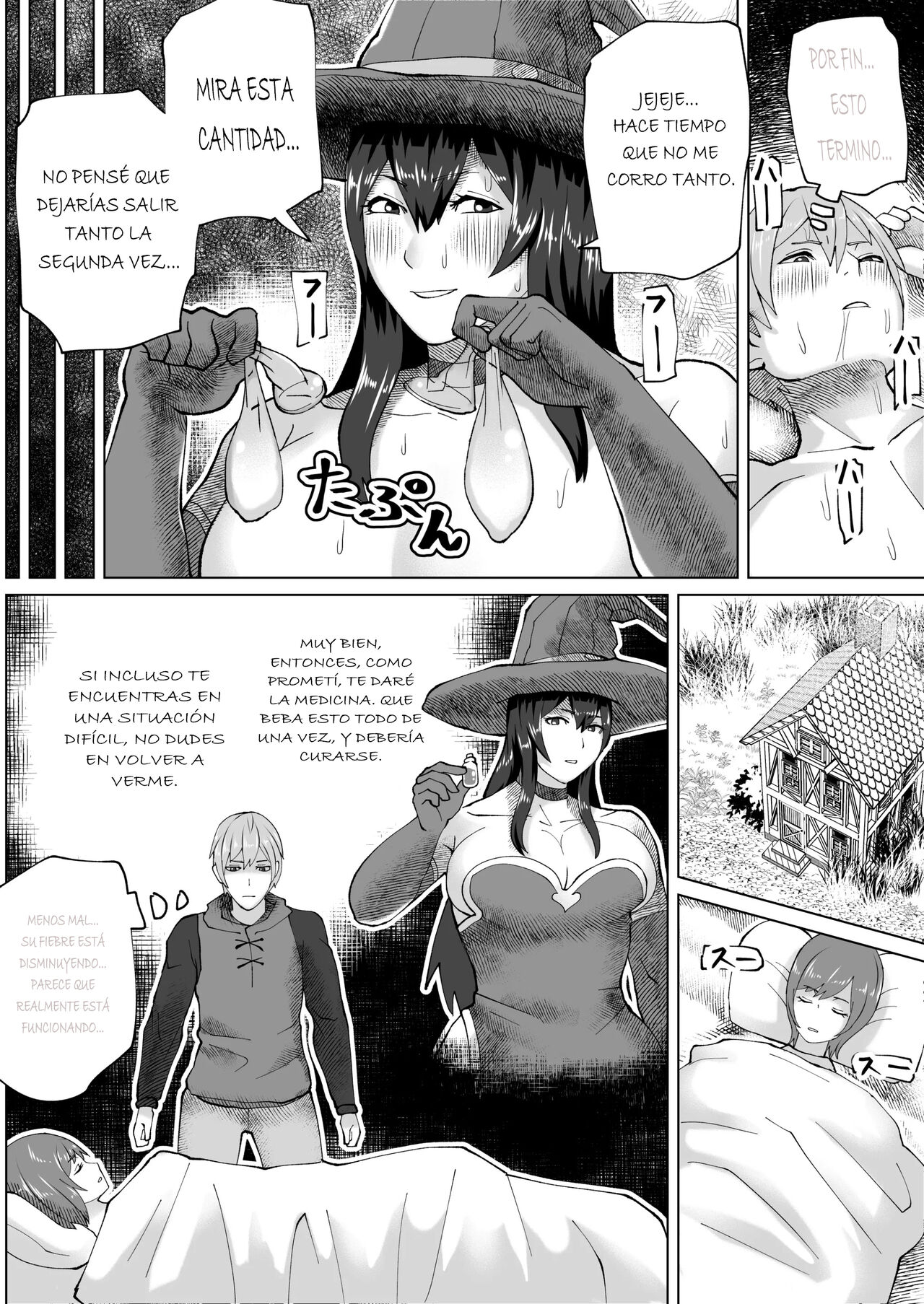 Futanari Majo no Mori - Page 26