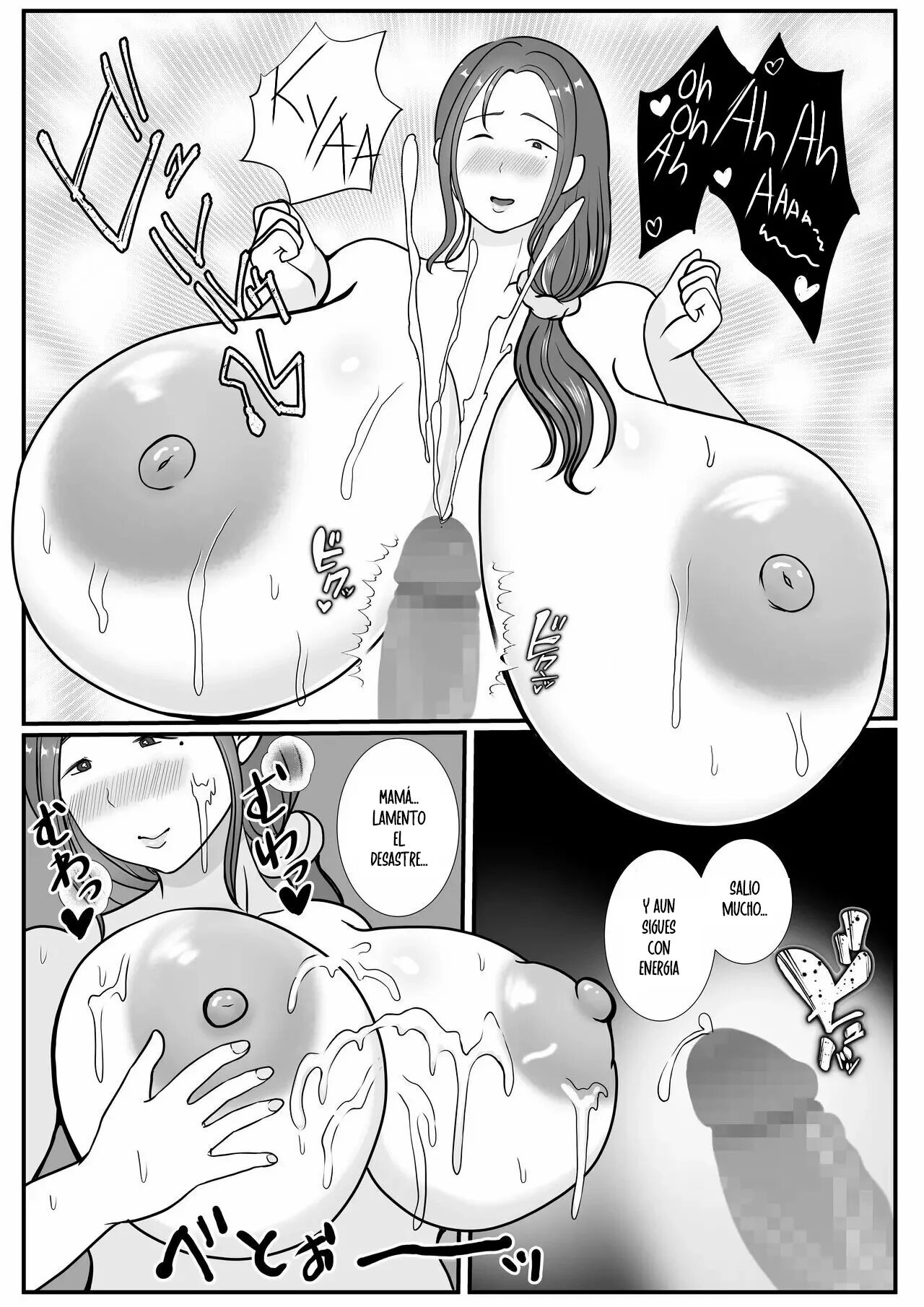 Boku wa Haha ni Gachikoi Shiteru 1 | Cómo me Enamoré de mi Mamá 1 - Page 26