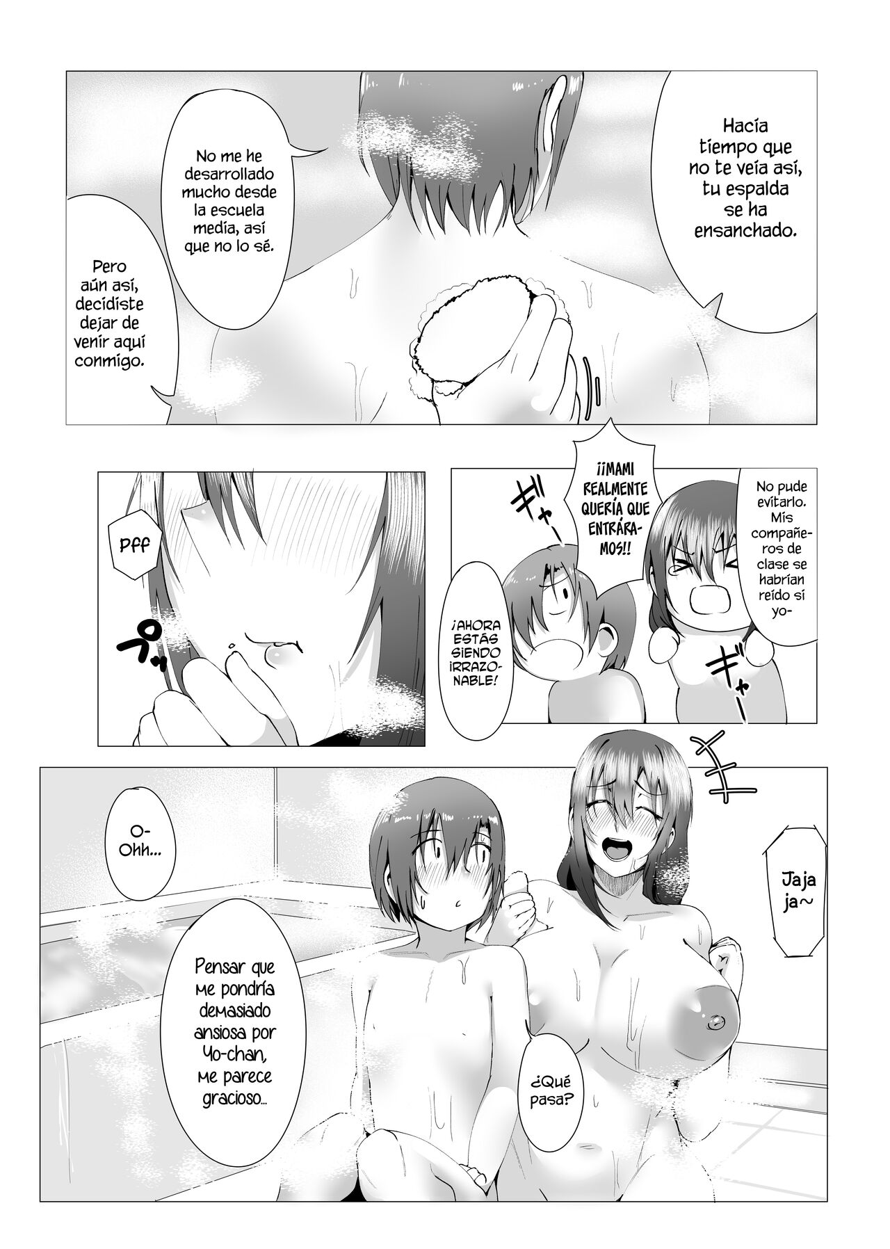 Hontou ni Mama de Yoi no | ¿Estas bien con mami? - Page 27