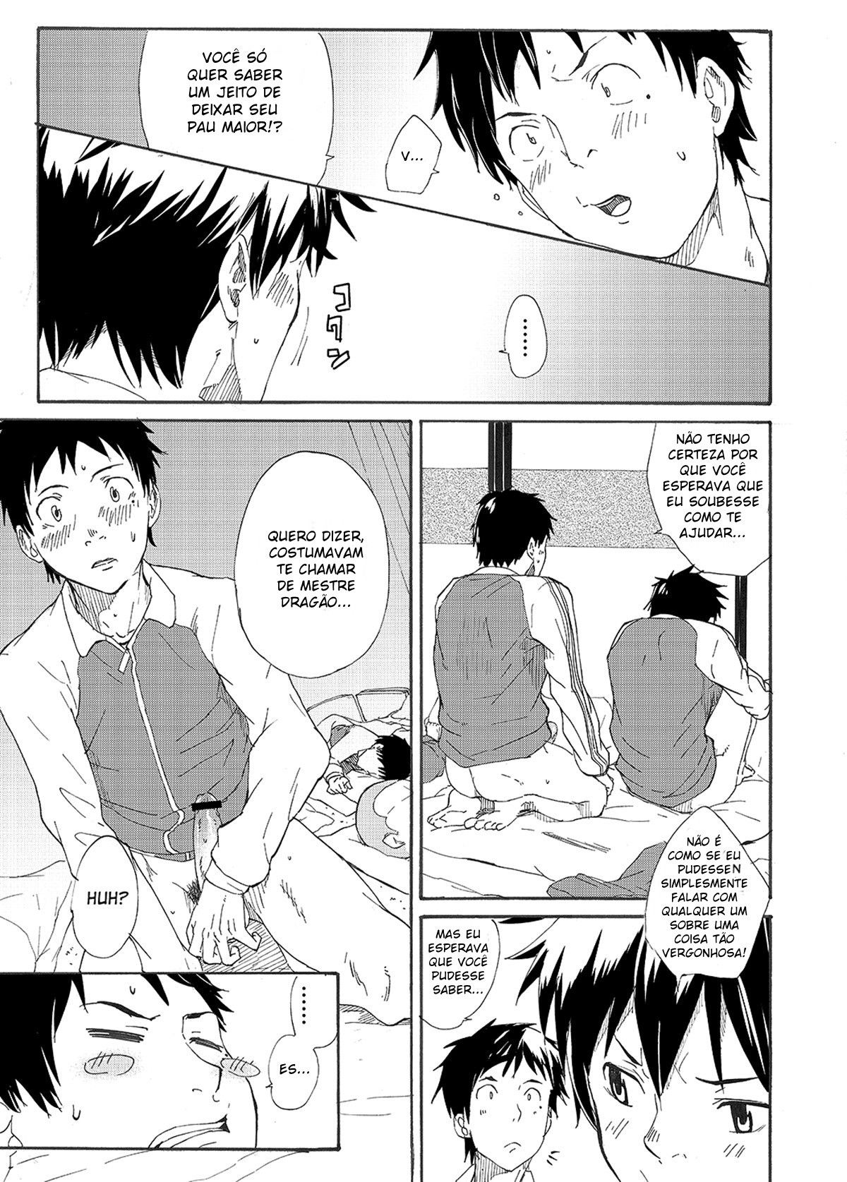 Narukami-Kun tem um Pau Gigante - Page 27