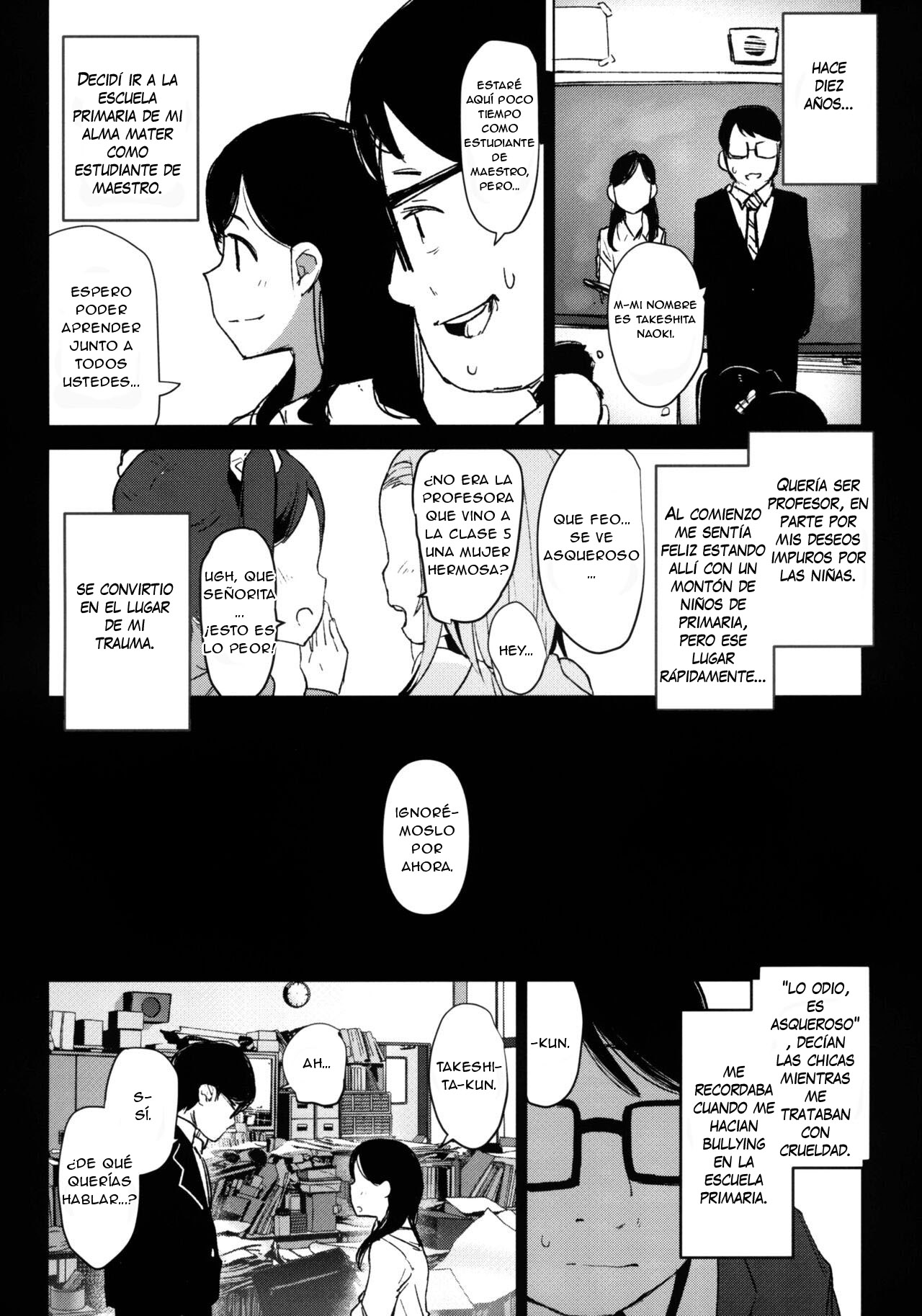 Shoujo Shiiku Kyoushitsu | El Salón de Educación para la Crianza de Niñas - Page 27