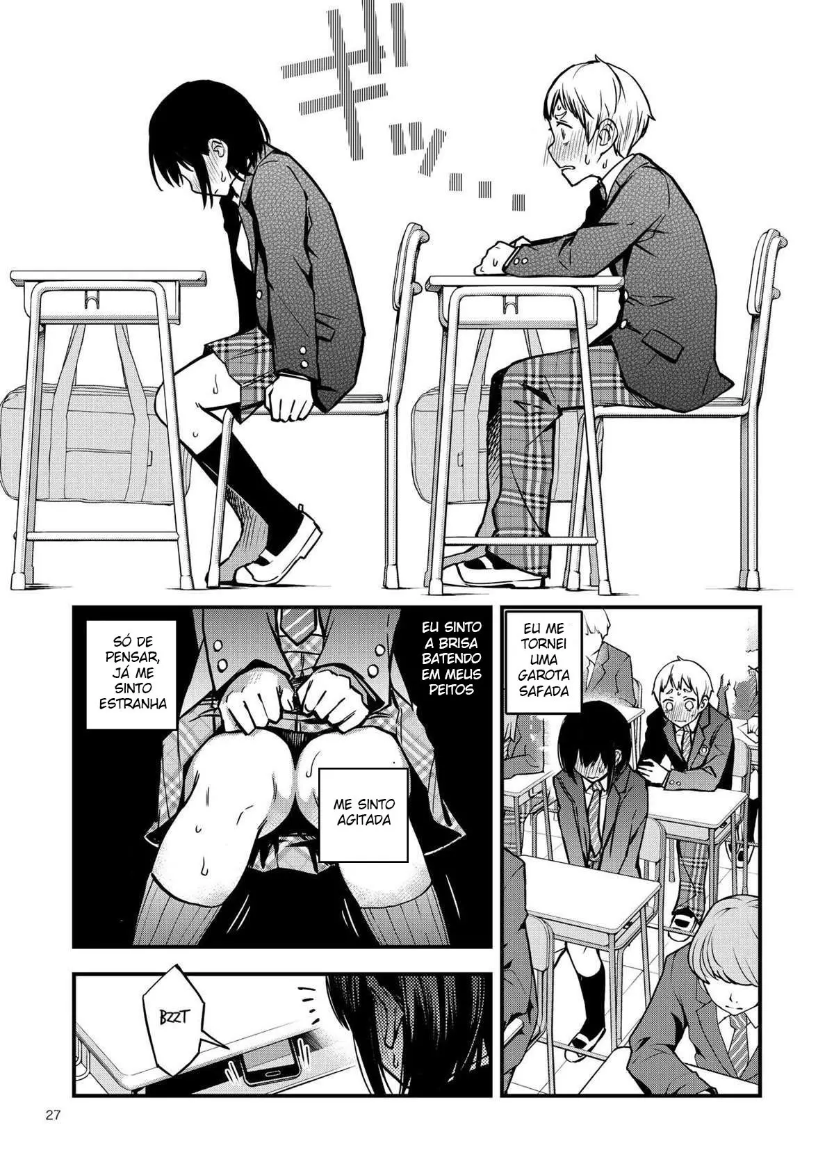 Shojo ga Doutei to no Hatsutaiken de Mezamechau Hanashi - Page 27