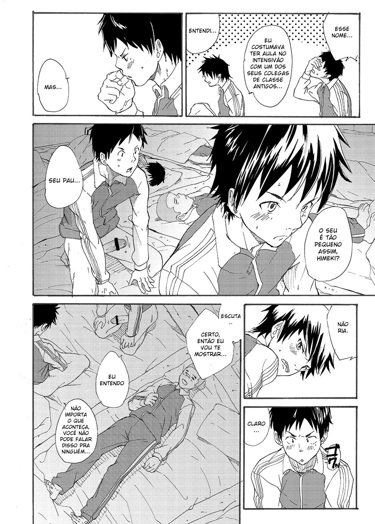 Narukami-Kun tem um Pau Gigante - Page 28
