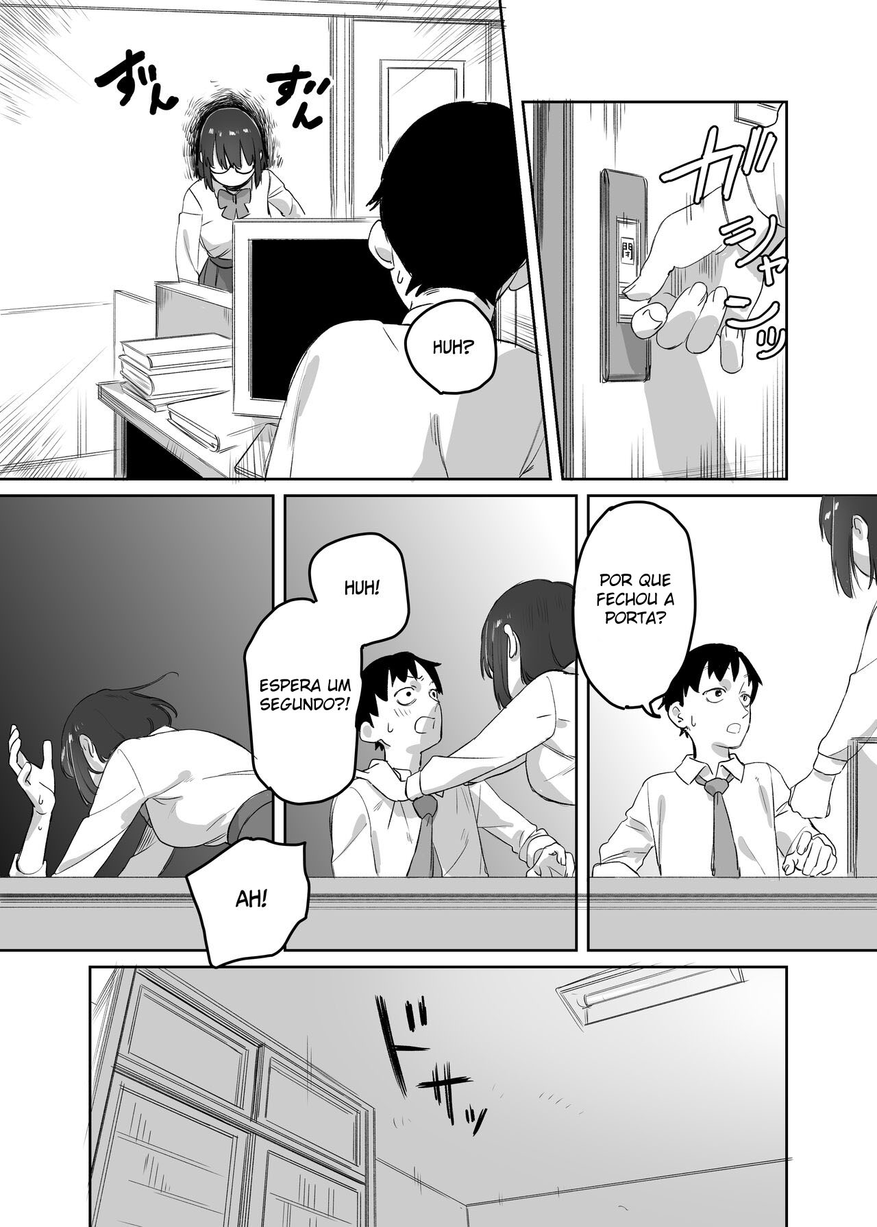 É tão difícil ler você - Page 28
