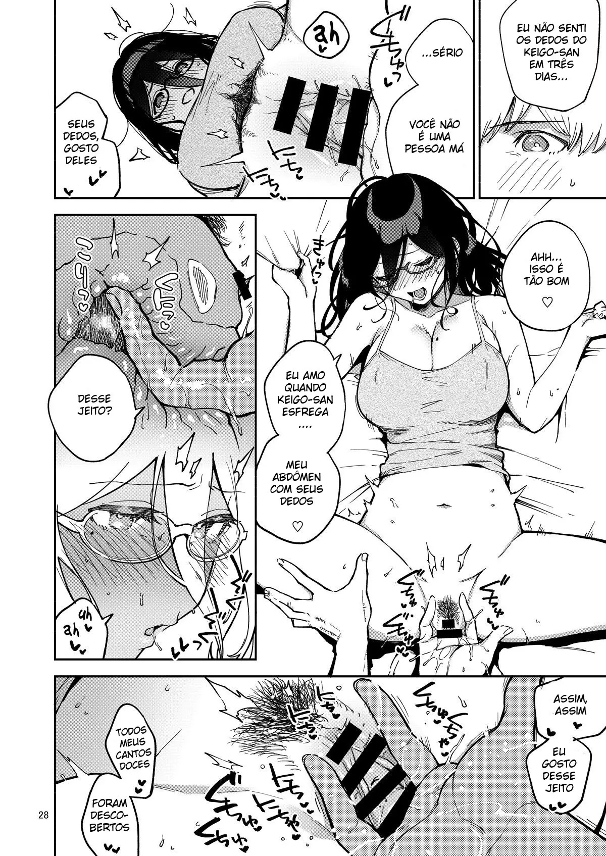 Ayane-san da Porta ao Lado com suas Selfies Safadas e Punições Severas - Page 28