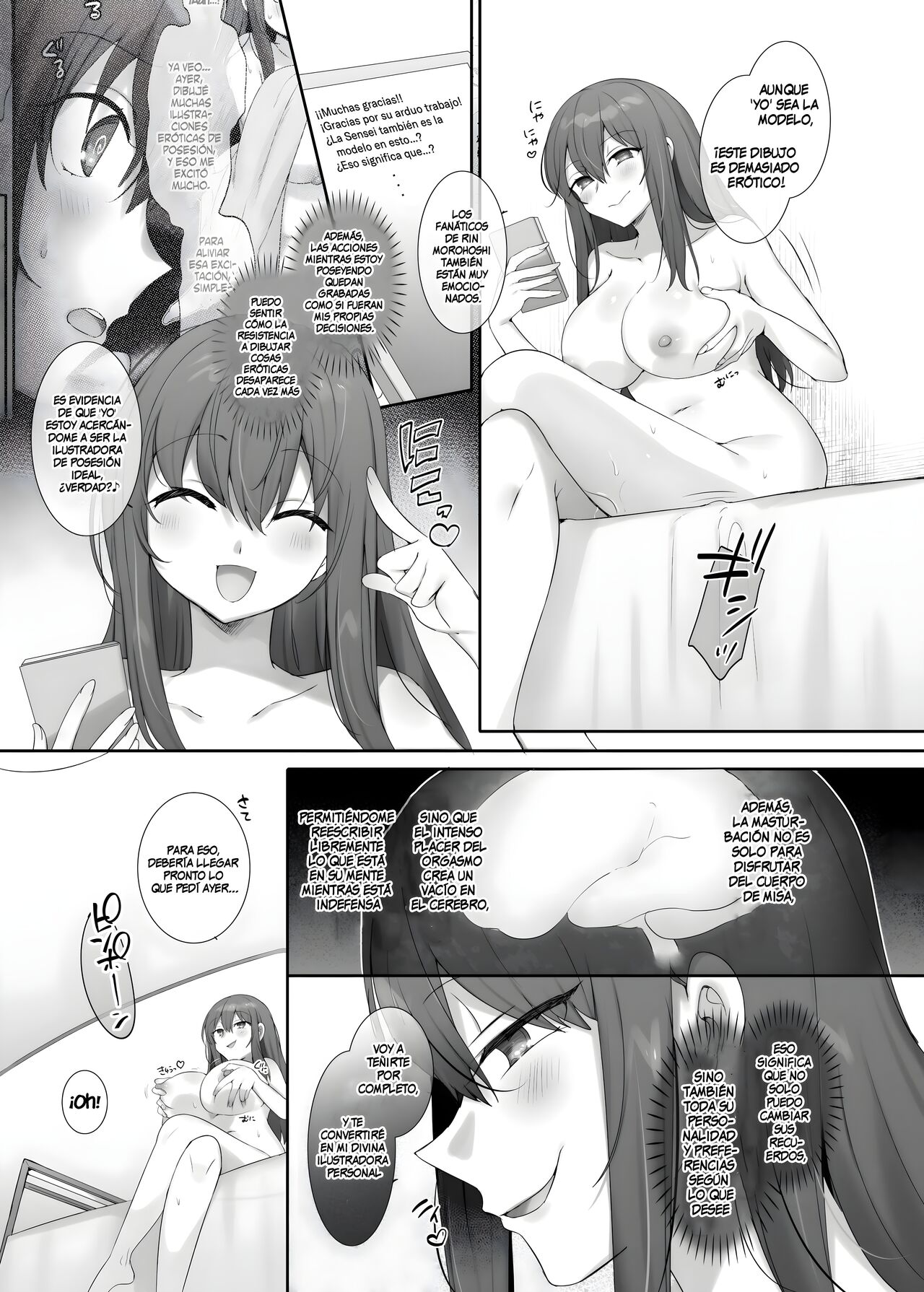 Ore no Risou no Hyoui Eshi | Mi ilustradora de posesión ideal - Page 28