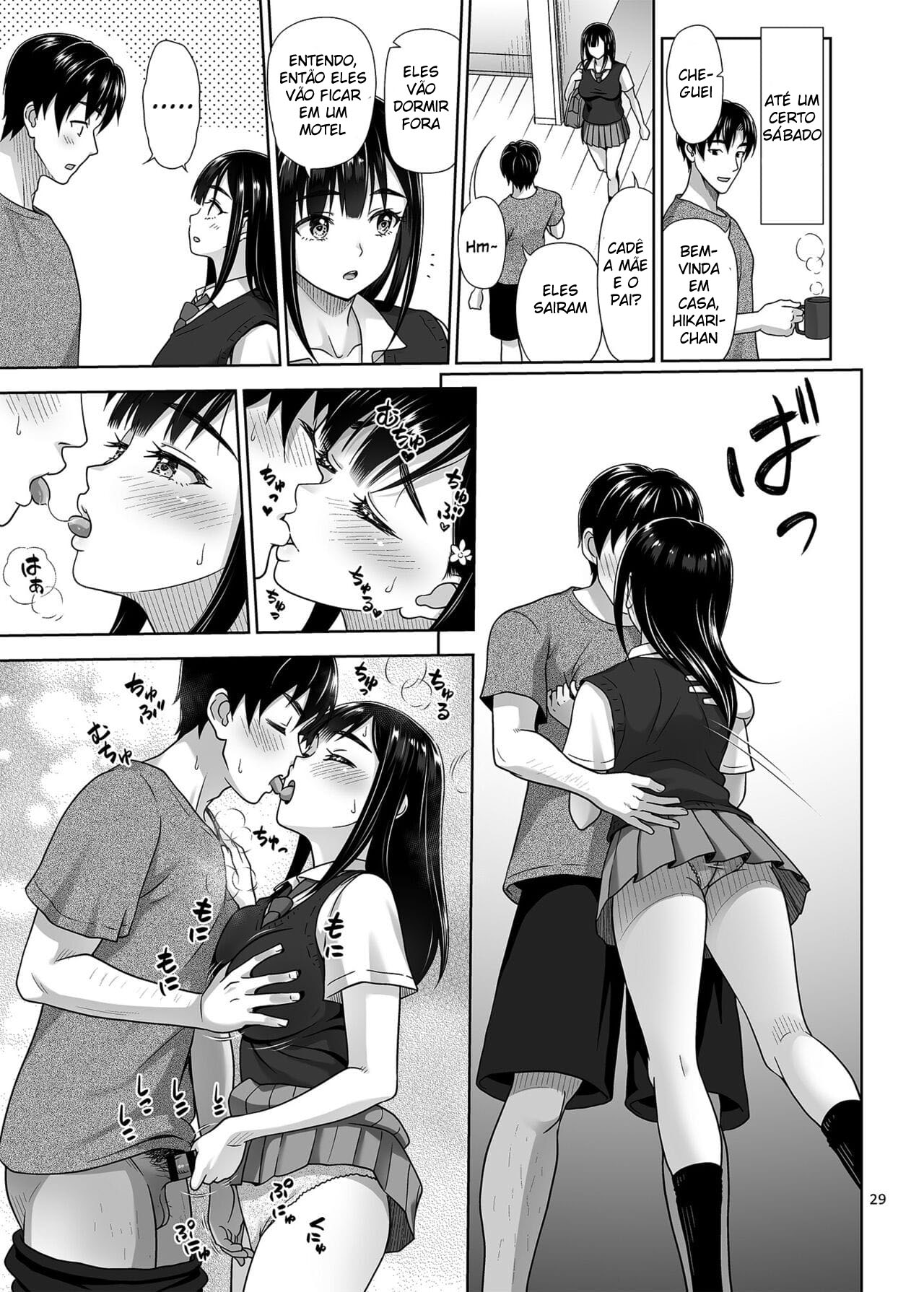 Quer Que Eu Bata uma Para Você? - Page 28