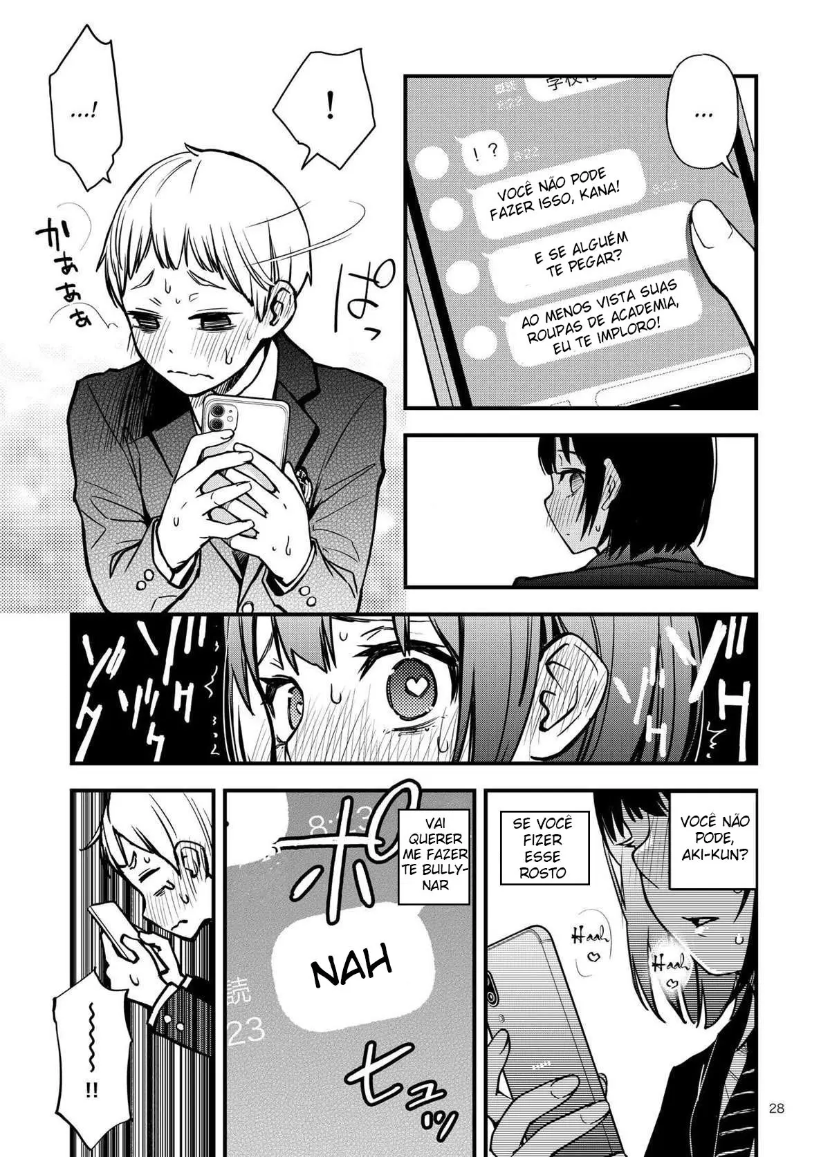 Shojo ga Doutei to no Hatsutaiken de Mezamechau Hanashi - Page 28