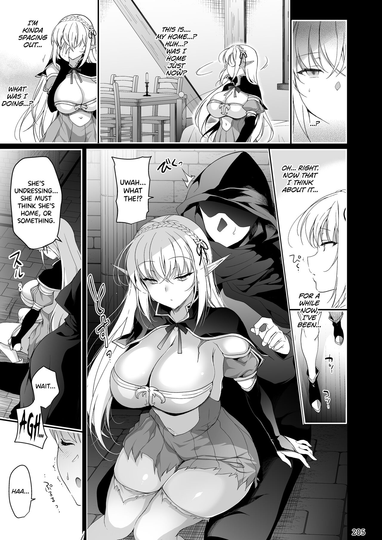 Elf ni Inmon o Tsukeru Hon LEVEL:4 - Page 29