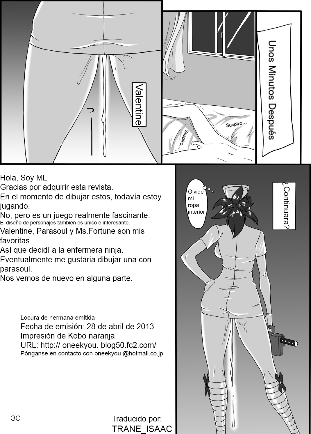 Ninja Nourse Gaiden - Page 29