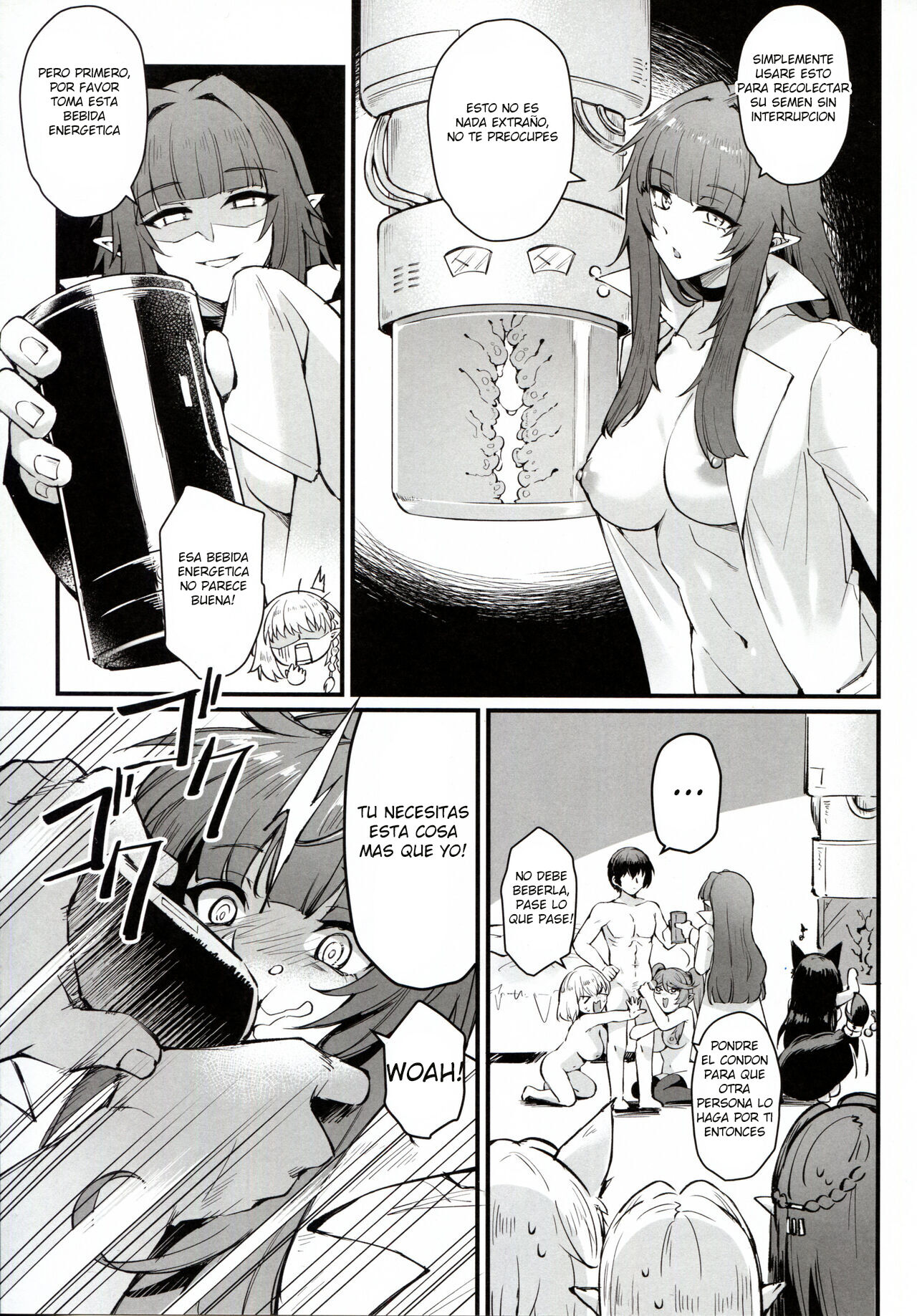 WE NEED MORE POWER! + Alpha Kagenou - Page 29