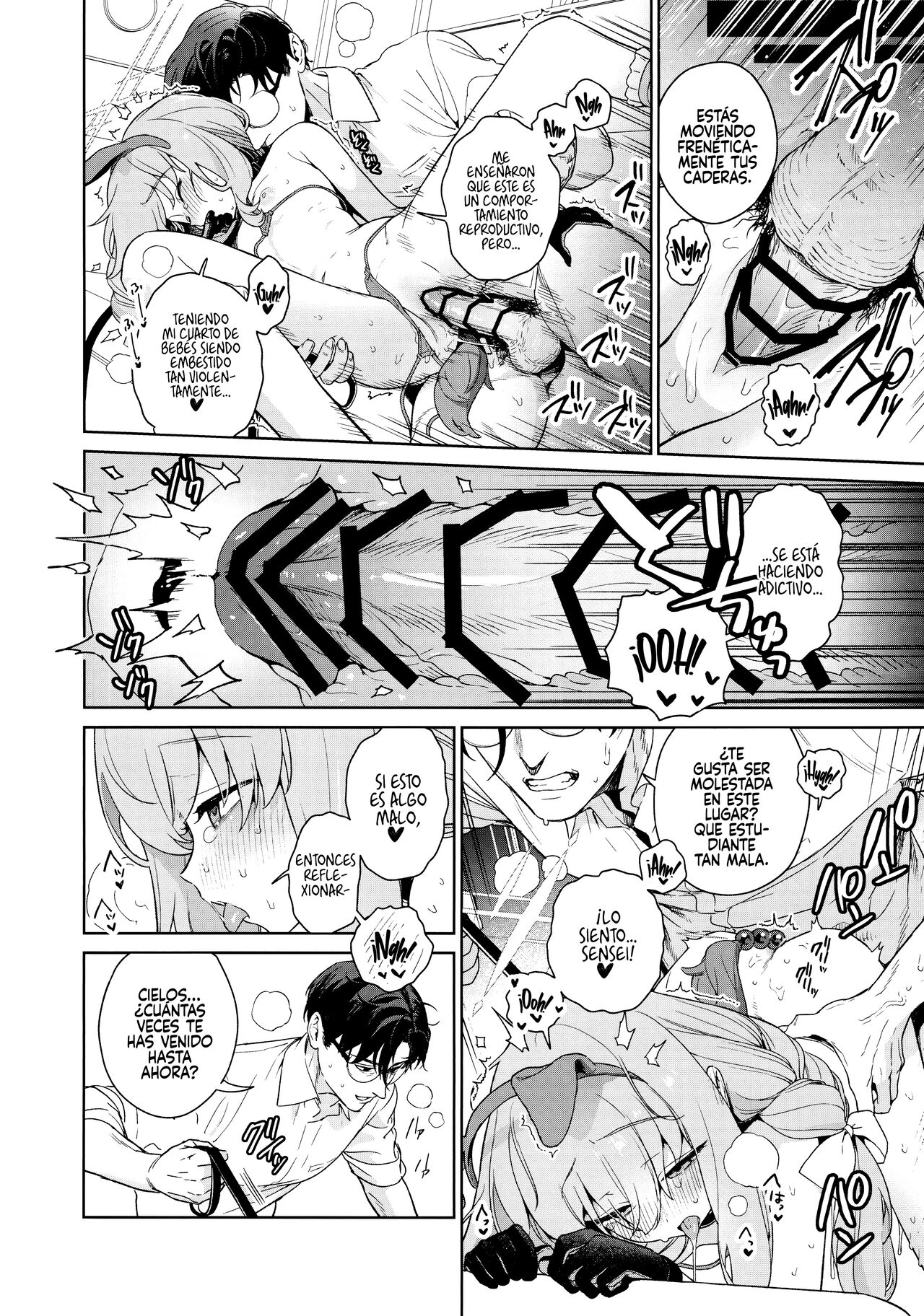 Oshiete, Sensei - Page 29