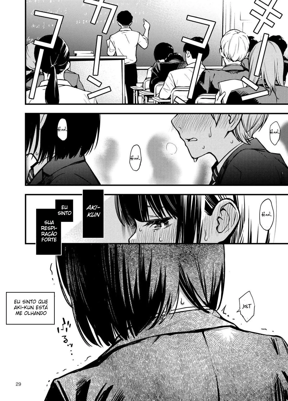 Shojo ga Doutei to no Hatsutaiken de Mezamechau Hanashi - Page 29