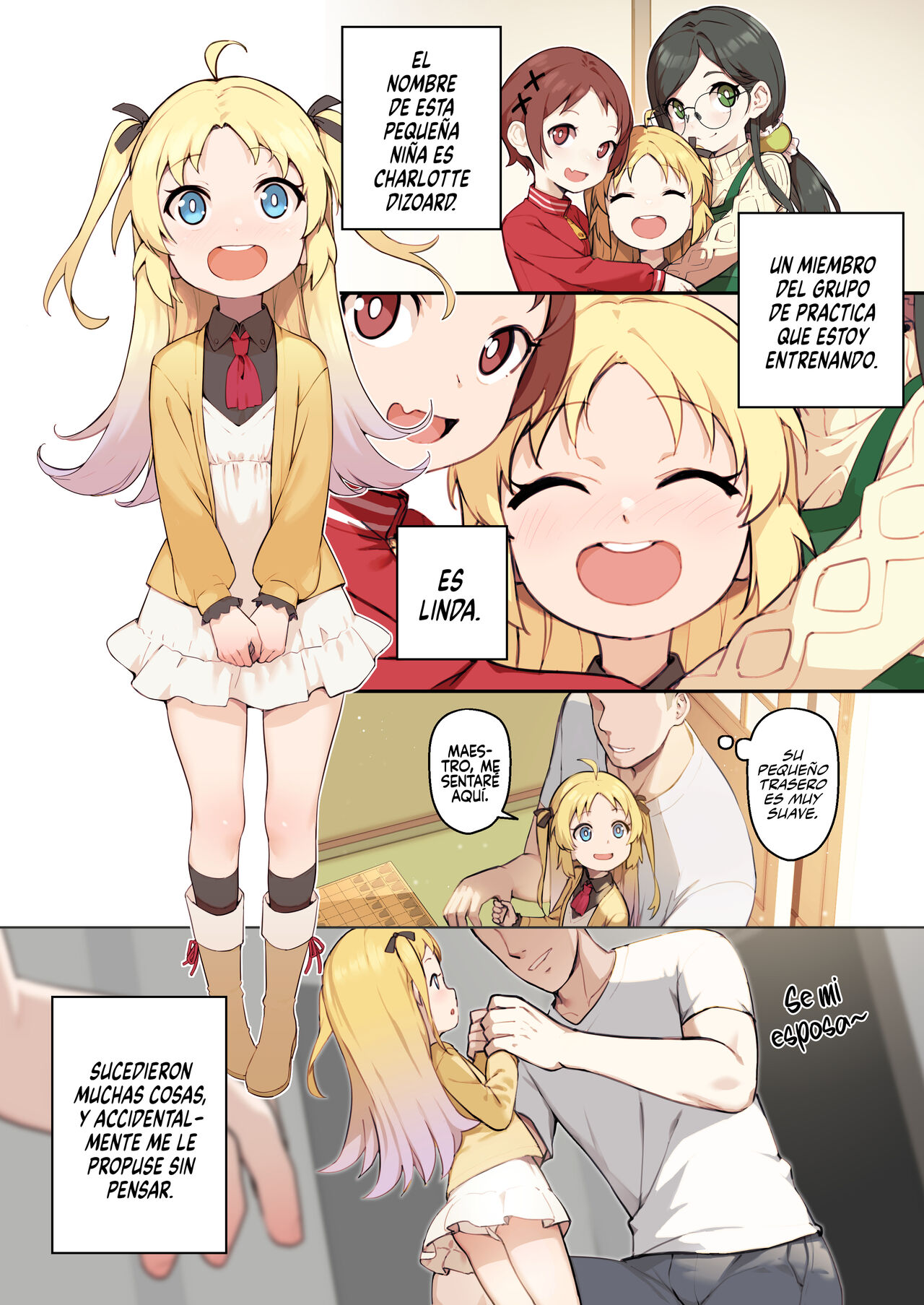 Chiisana Hanayome | La Pequeña Esposa - Page 3