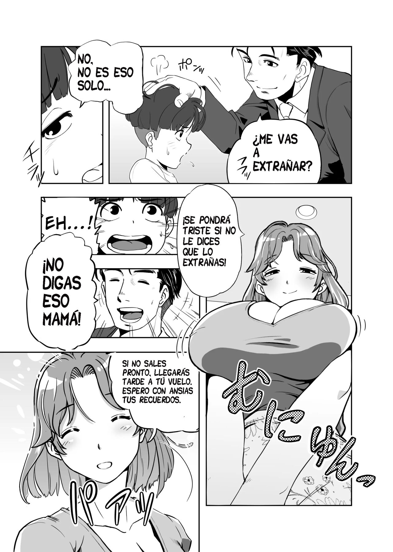 Mama ni natta Kirai na Aitsu | Ese chico que odia ser mamá - Page 3