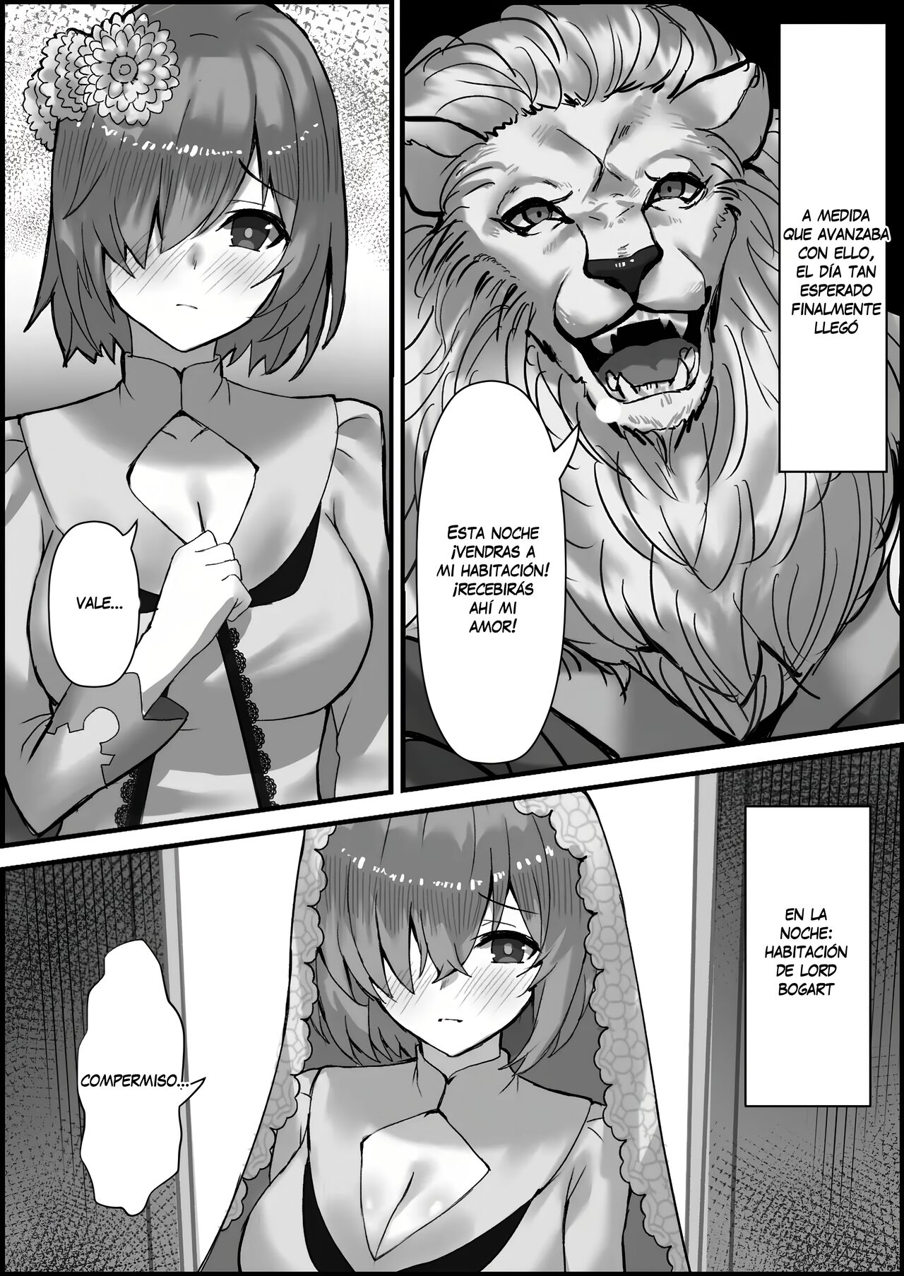 Hanayome Ochiru | Novia caida - Page 3