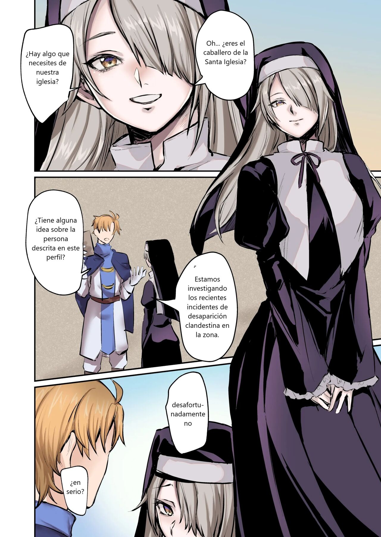 From Virtue to Vice ~Inma ni Ochiru Seikishi~ - Page 3