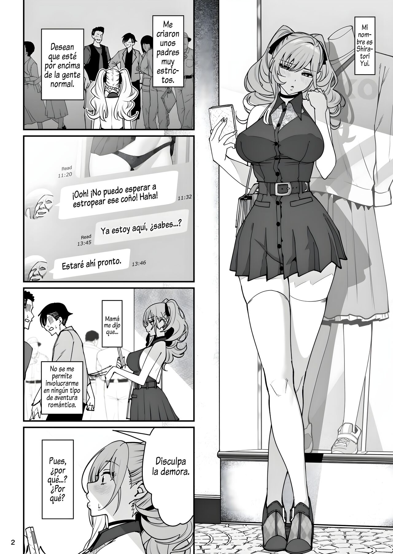 Kanojo Saimin 2 | Novia hipnotizada Capitulo 2 - Page 3