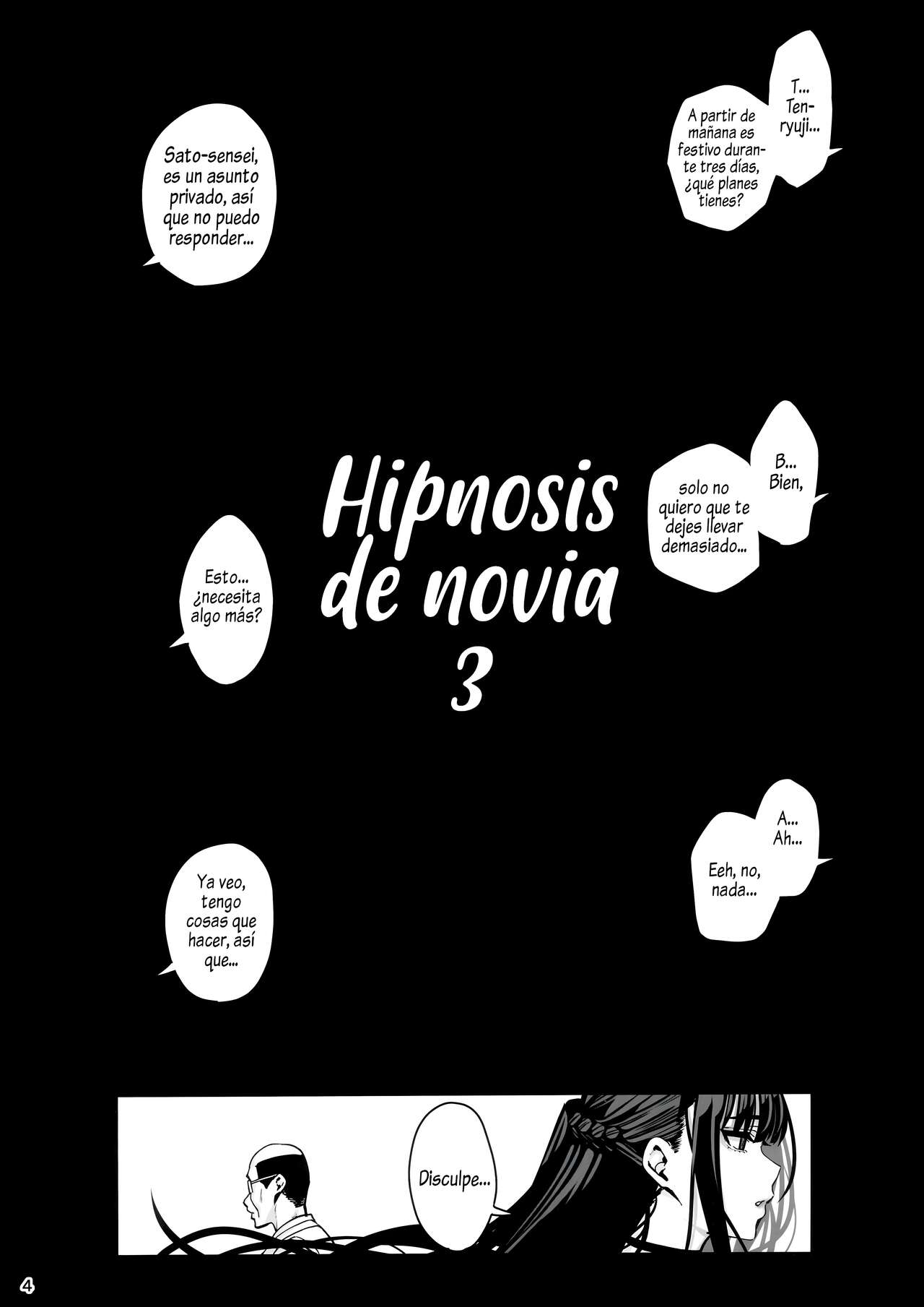Kanojo Saimin 3 | Novia hipnotizada Capitulo 3 - Page 3