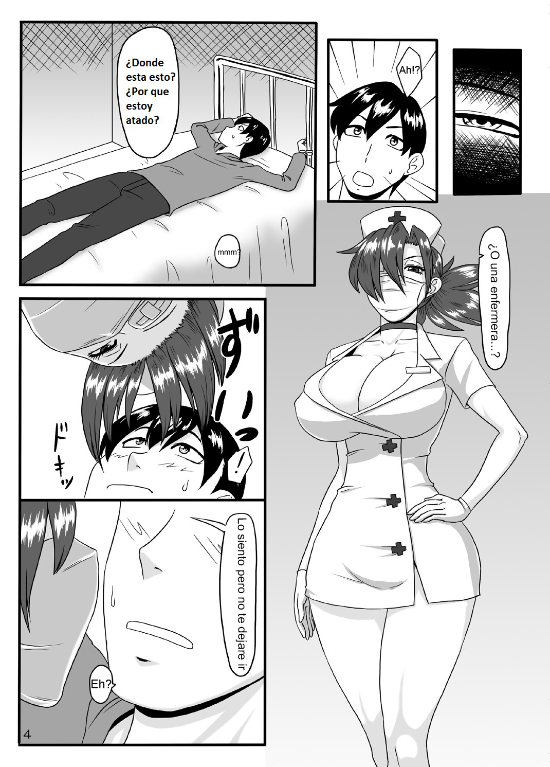 Ninja Nourse Gaiden - Page 3