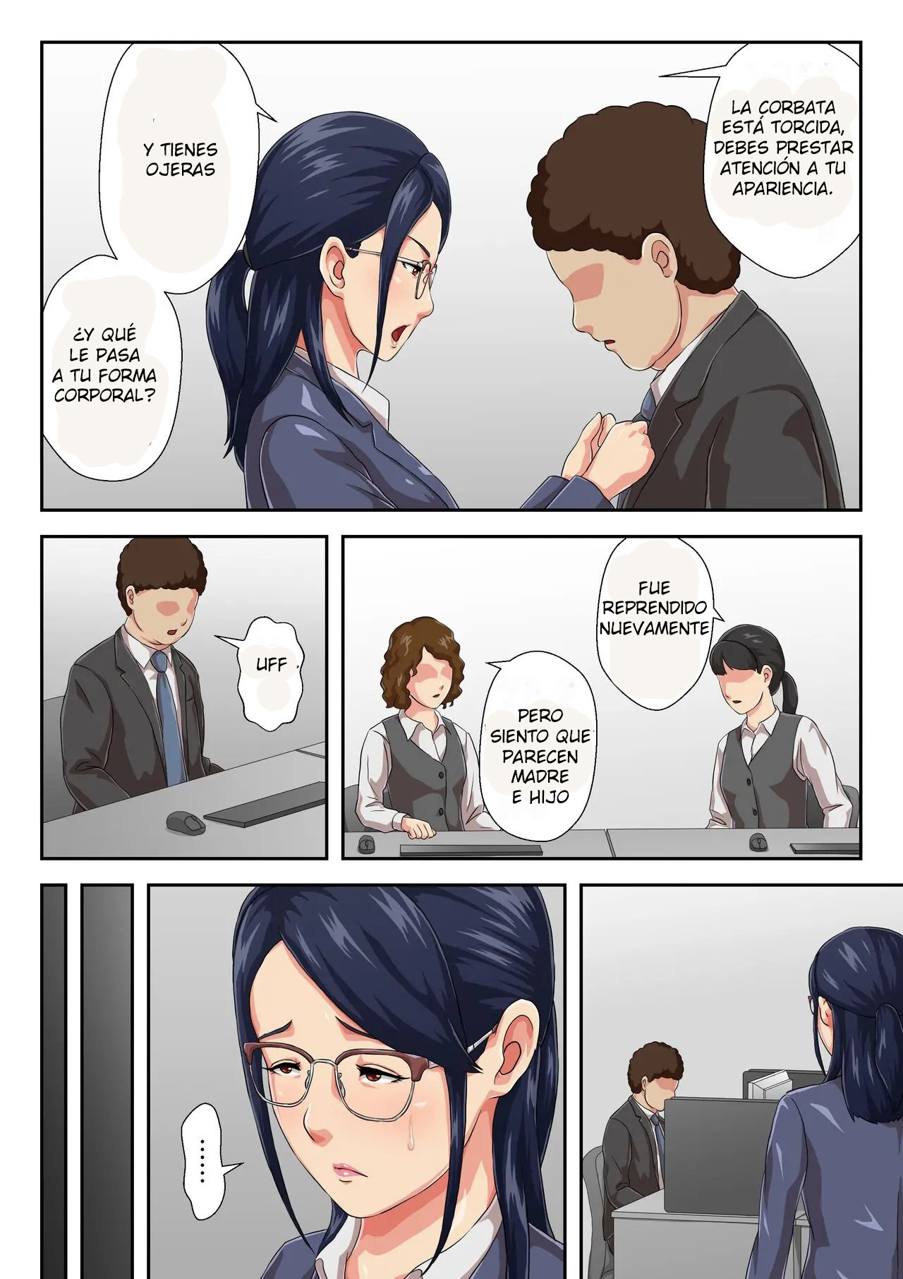 Onnajoushi wa Ikiwakareta Haha - Page 3