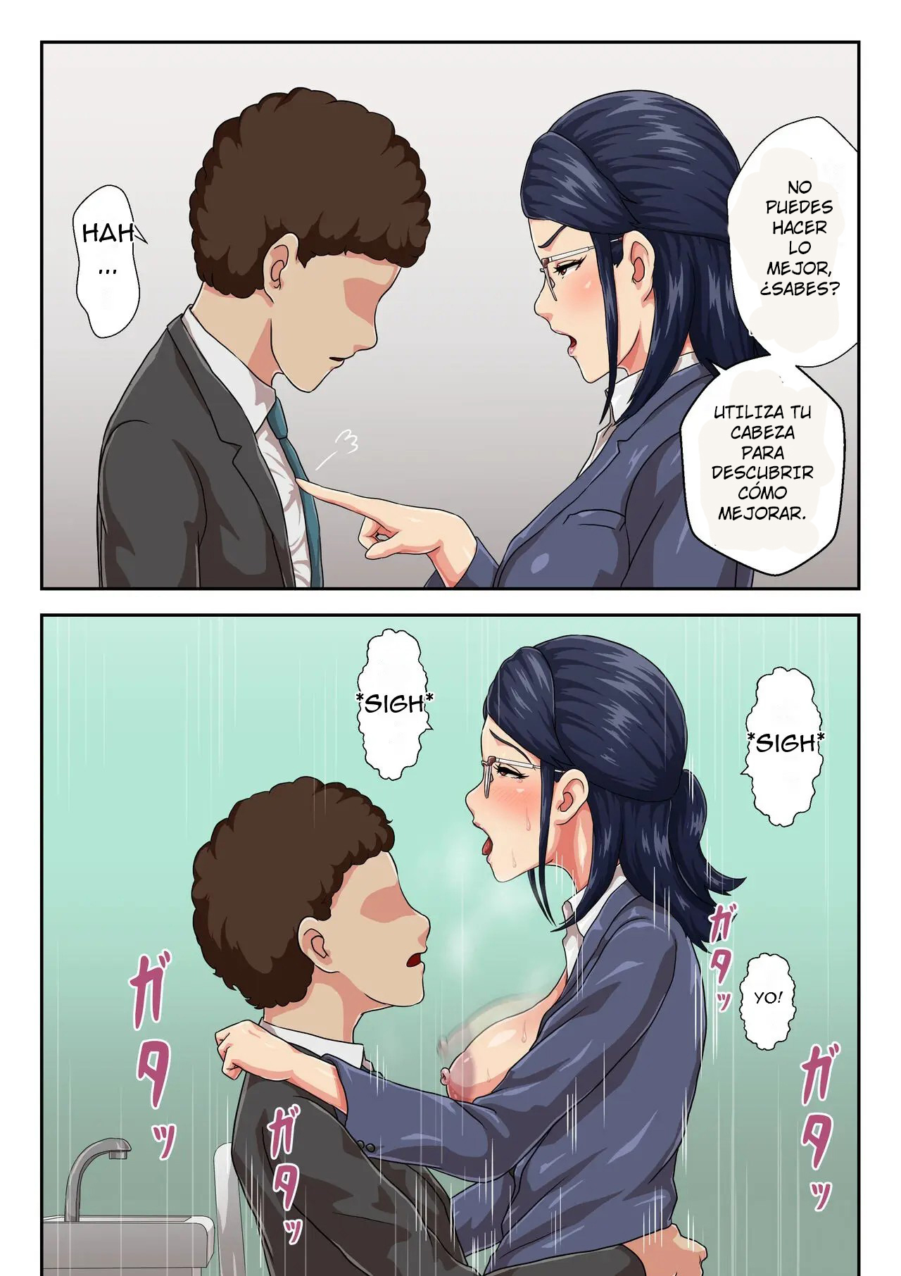 Zoku Onnajoushi wa Ikiwakareta Haha - Page 3