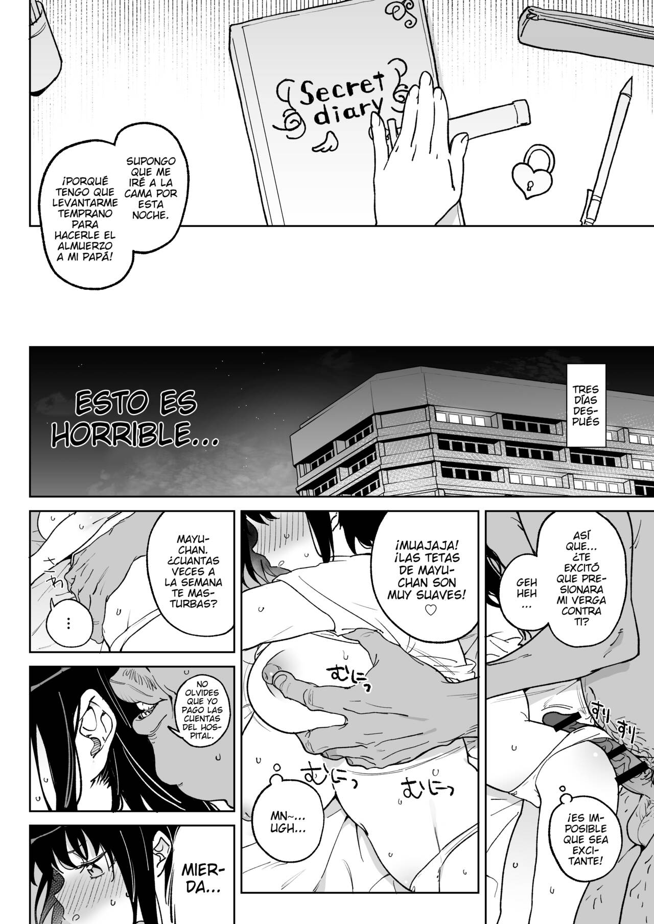 11-gatsu 28-nichi Atarashii Papa no Mono ni Narimashita. - Page 3