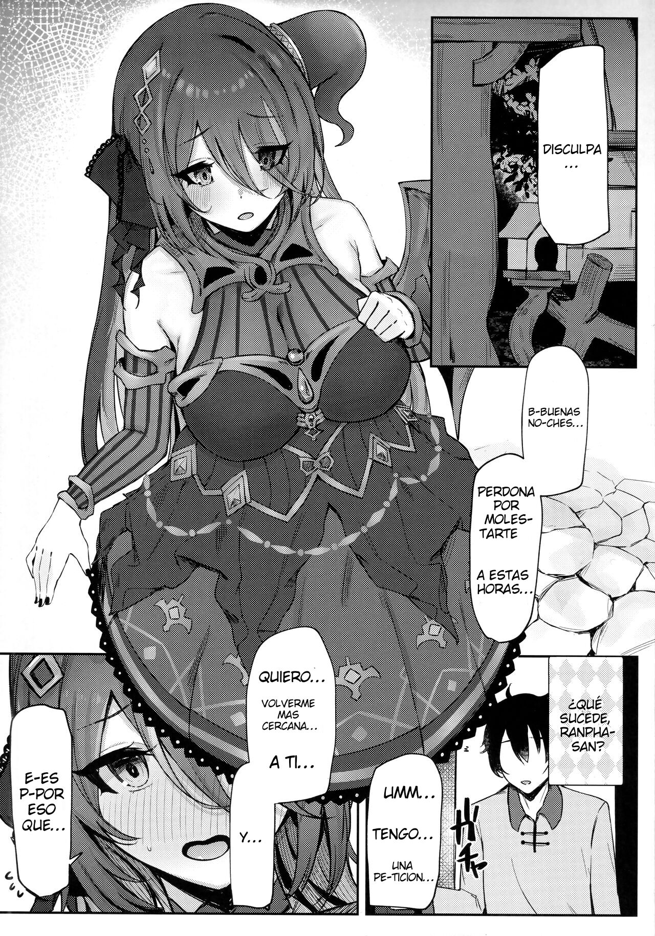 Ganbare! Ranfa-san! | Buena suerte! Ranfa-san! - Page 3