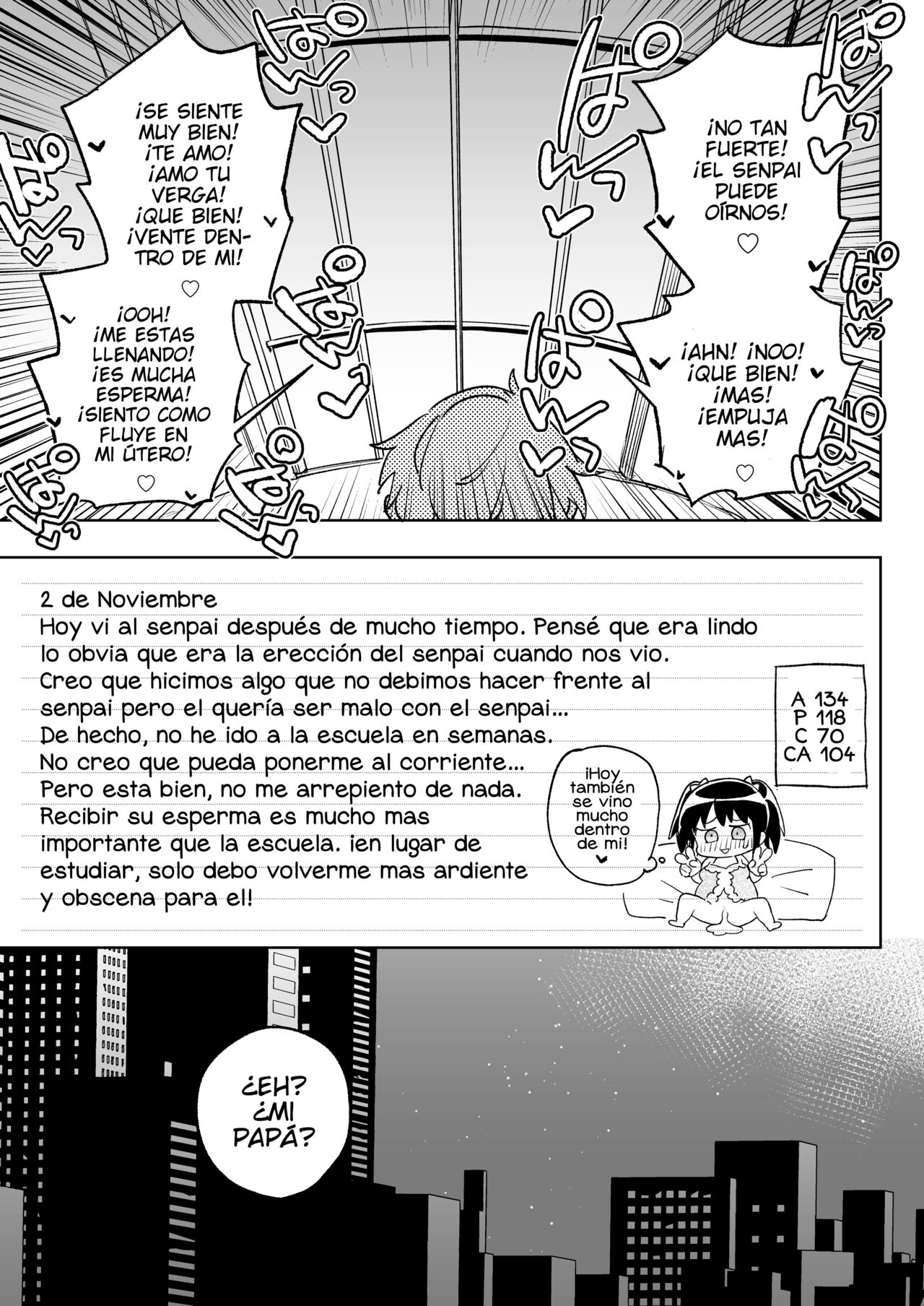 11-gatsu 28-nichi Atarashii Papa no Mono ni Narimashita. - Page 30