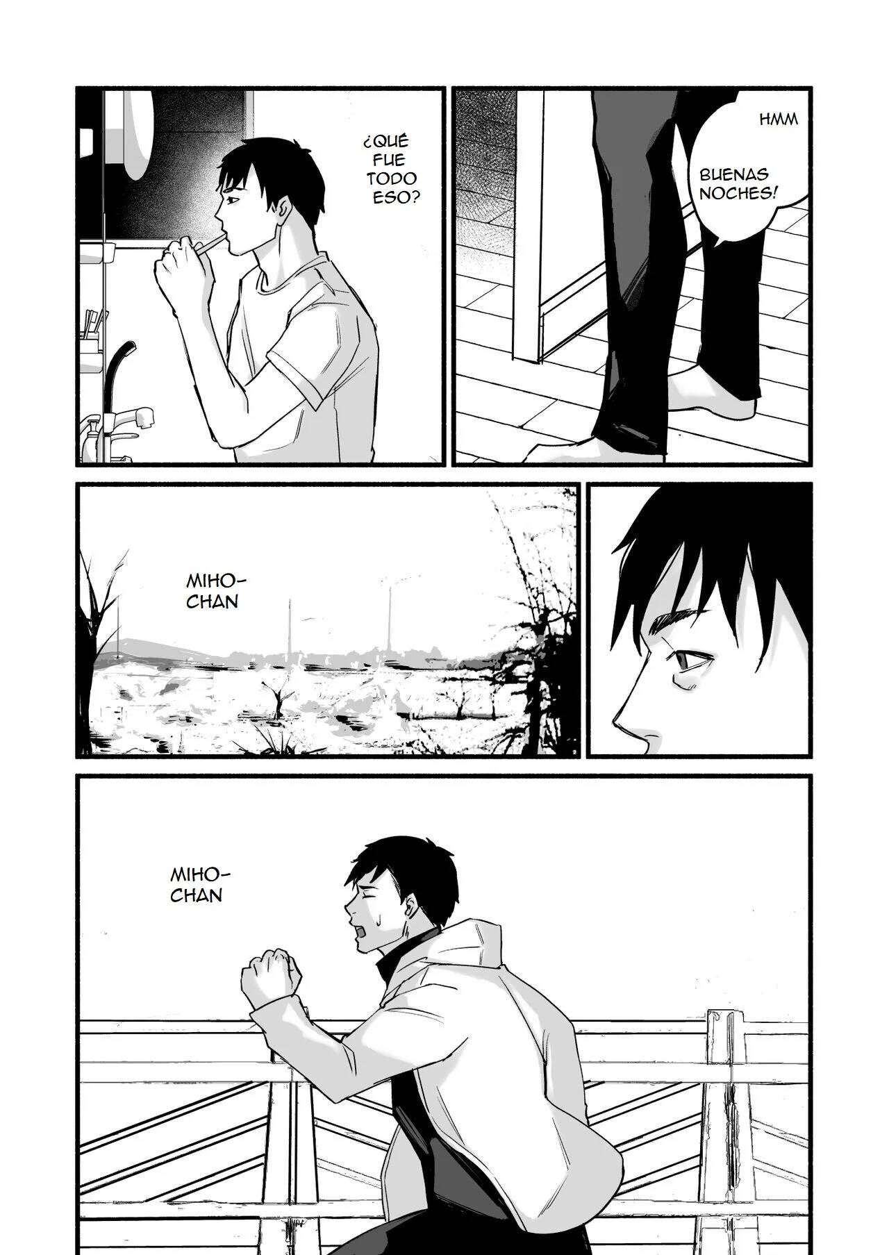 Miho-chan, Kimi ga Suki datta. - Page 30