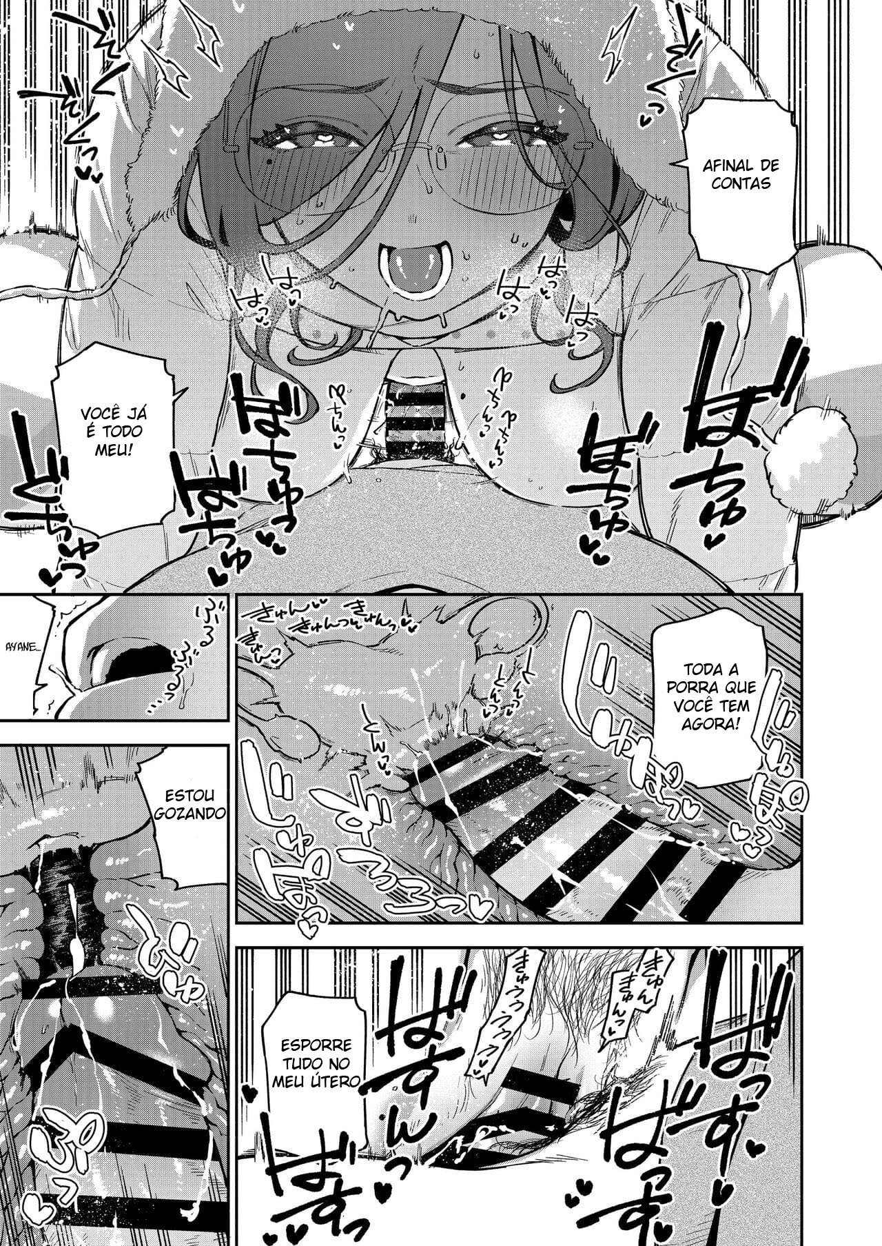 História Paralela da Minha Vizinha Ayane ~ Aquela Sala ~ - Page 30