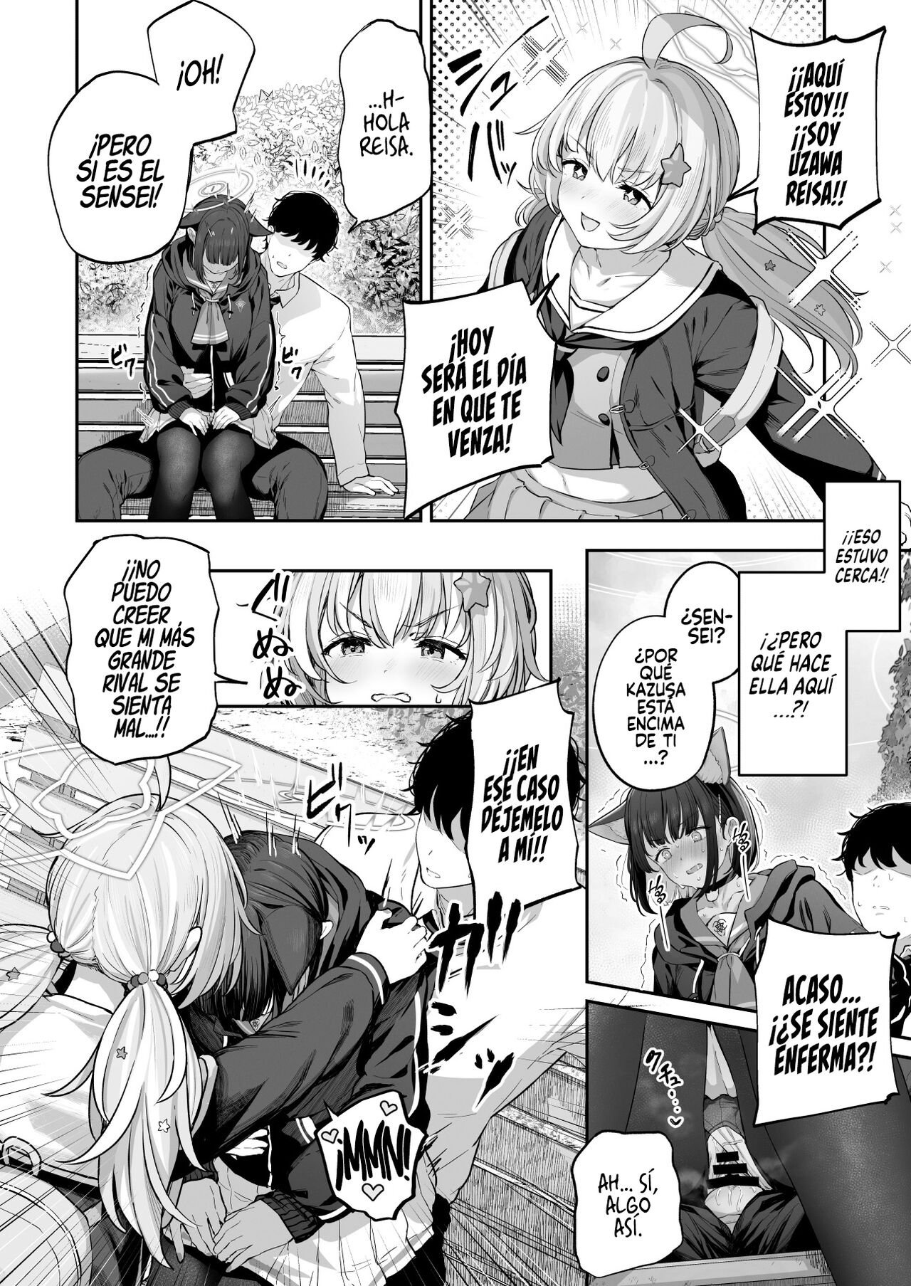 Tokoton Yacchau Kyouyama Kazusa - Page 30