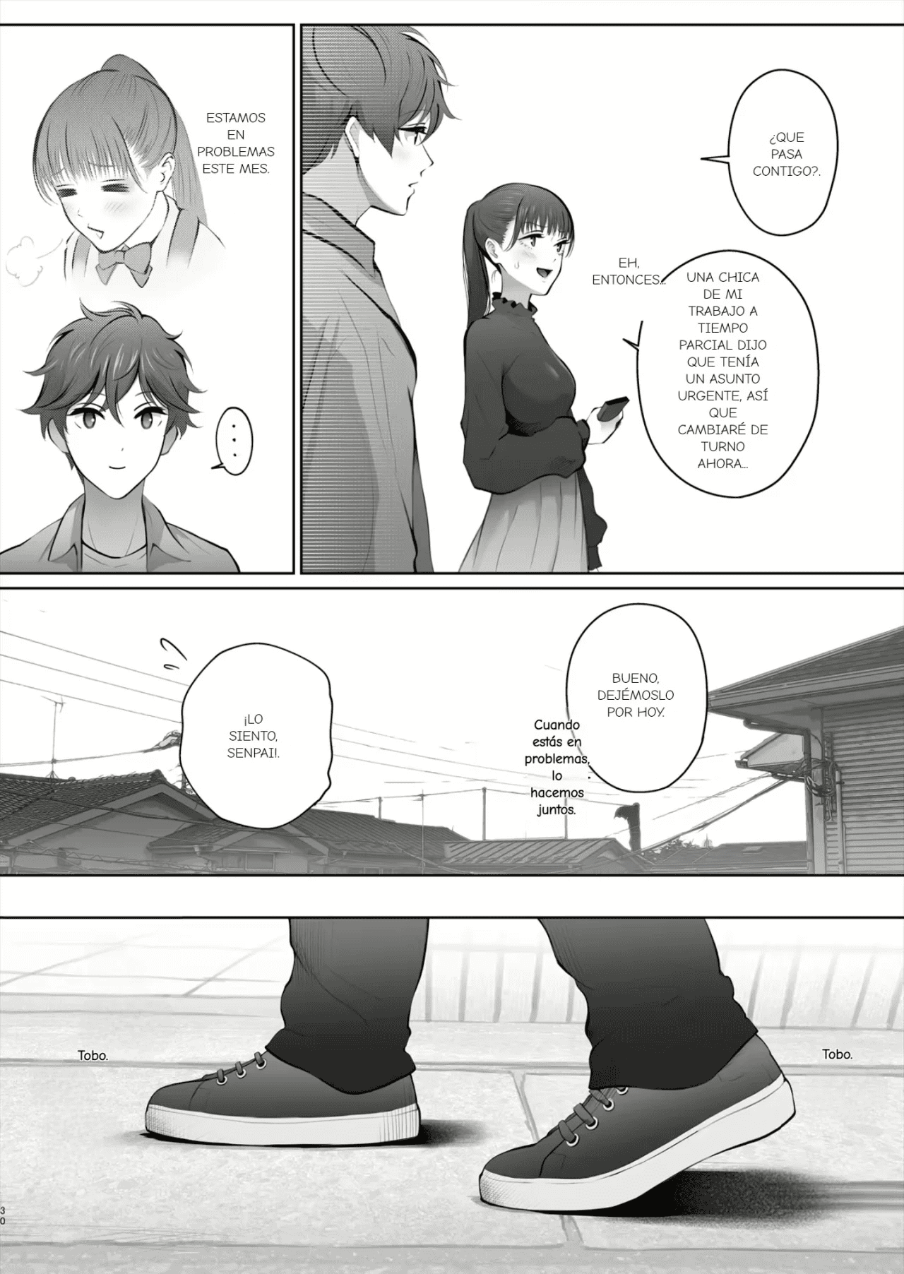 Kyou wa Kareshi de, Ashita wa Kanojo | Novio hoy novia mañana - Page 31