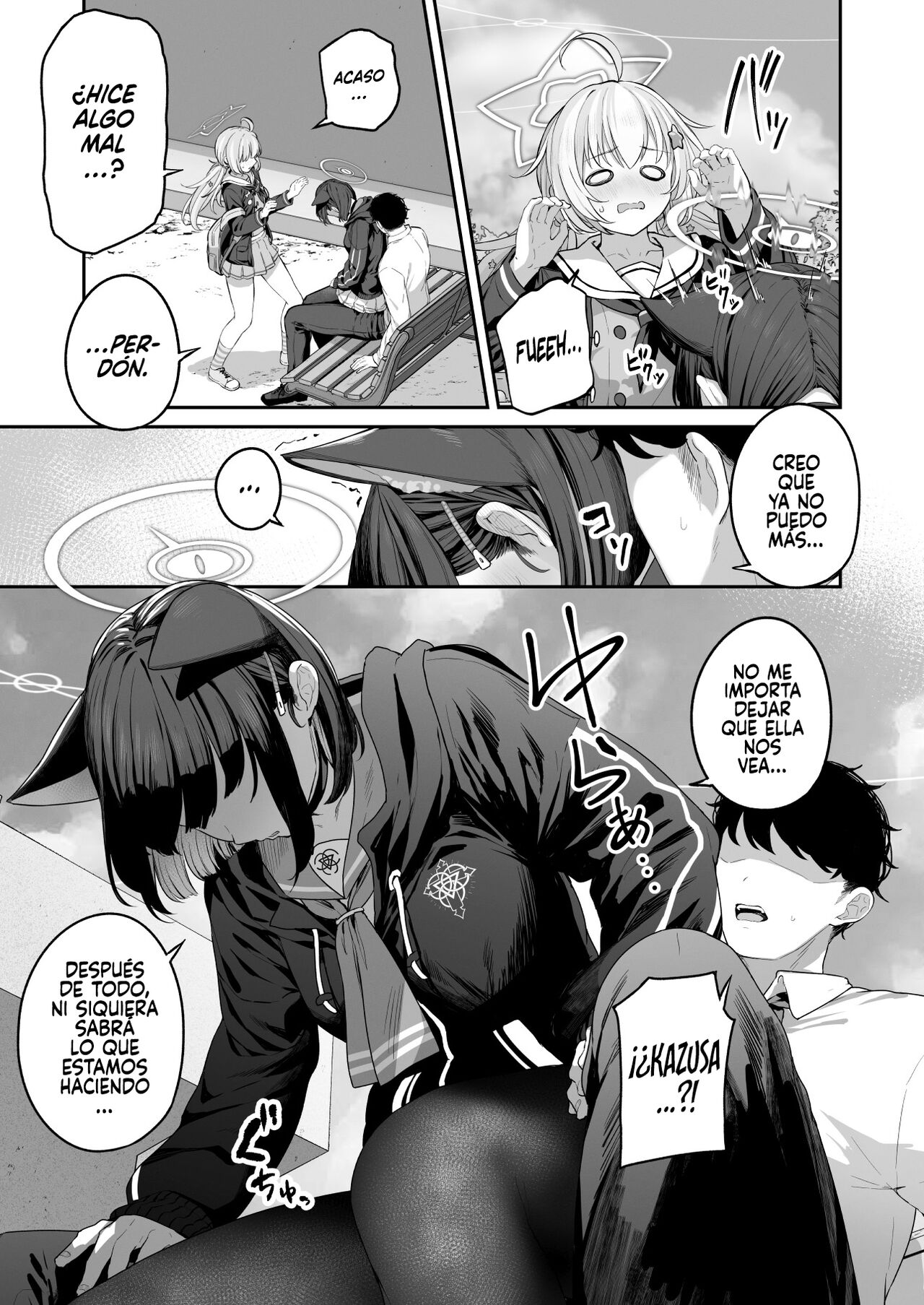 Tokoton Yacchau Kyouyama Kazusa - Page 31
