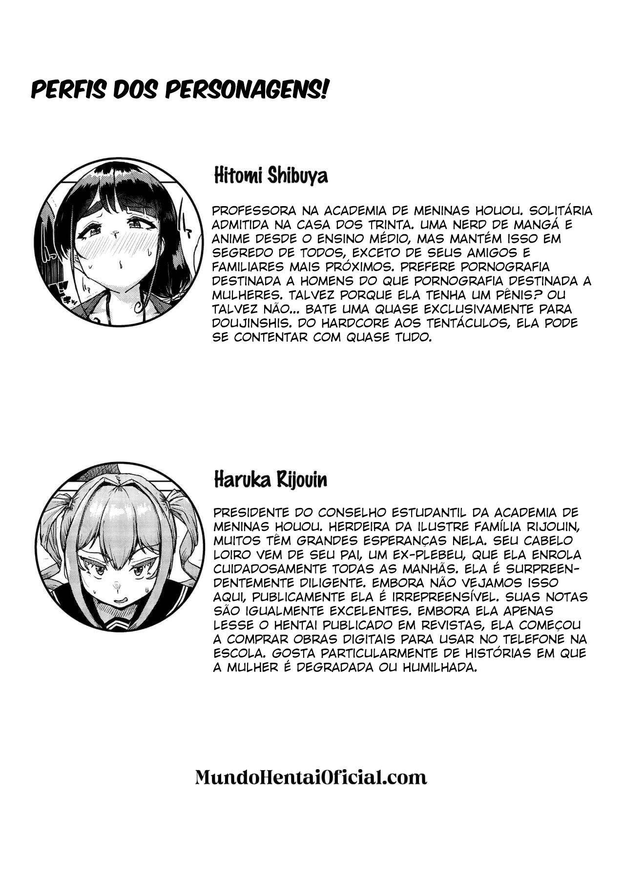 Eu Quero Que Você me Puna com Seu Pau, Sensei! - Page 31