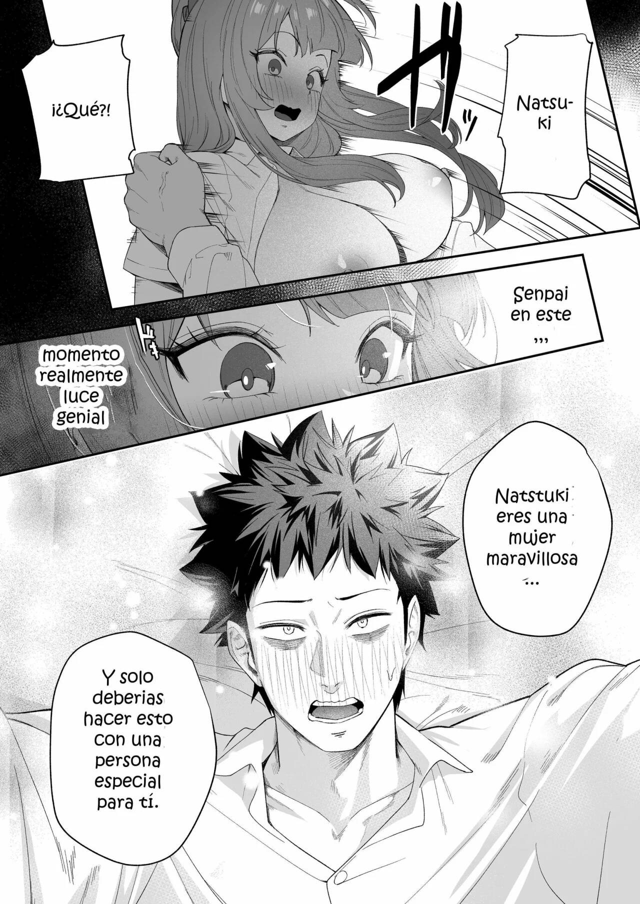Senpai, Kyou Tomatte mo Ii yo ne? - Page 32