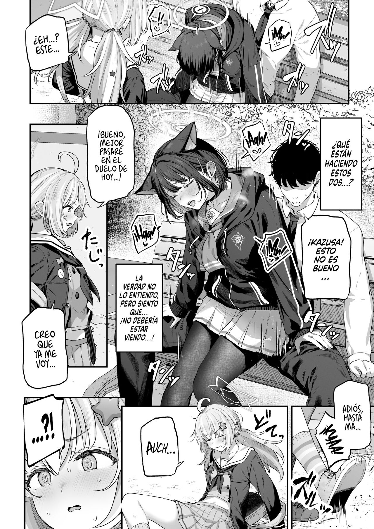 Tokoton Yacchau Kyouyama Kazusa - Page 32