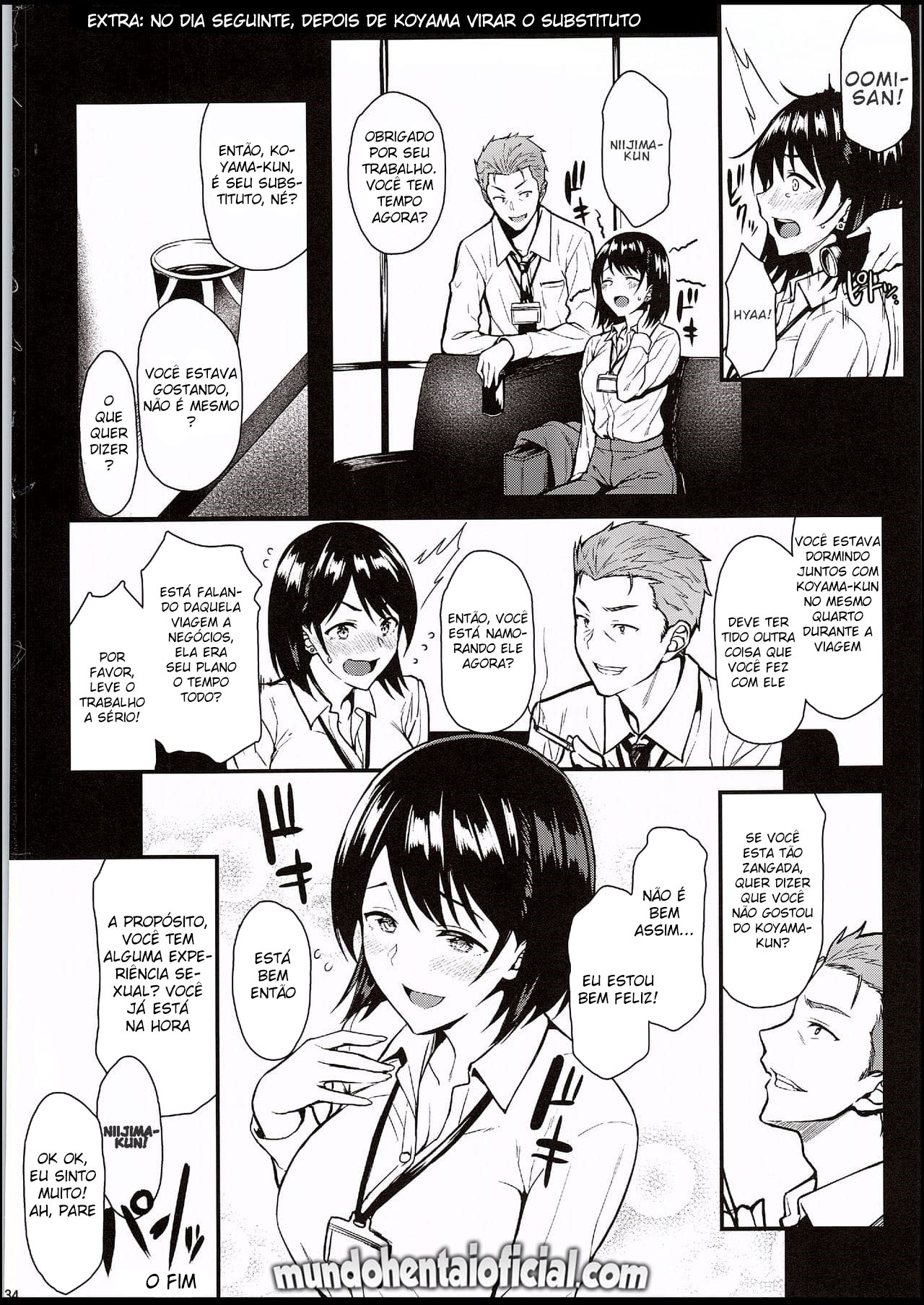 Eu Quero Que a Senpai Tire Minha Virgindade - Page 32