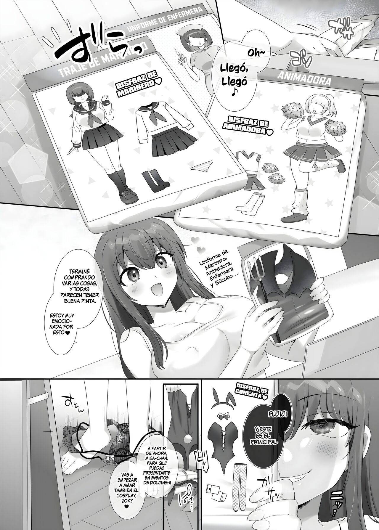 Ore no Risou no Hyoui Eshi | Mi ilustradora de posesión ideal - Page 33