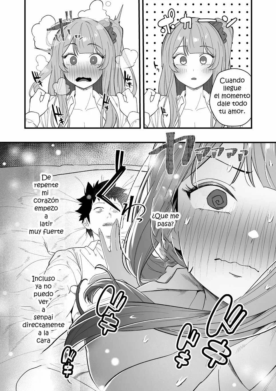 Senpai, Kyou Tomatte mo Ii yo ne? - Page 33