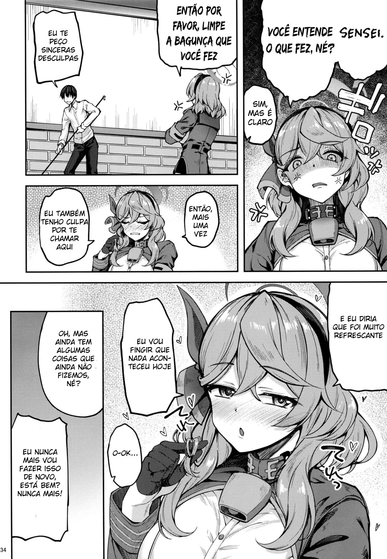 Está falando sério, Sensei?! - Page 33