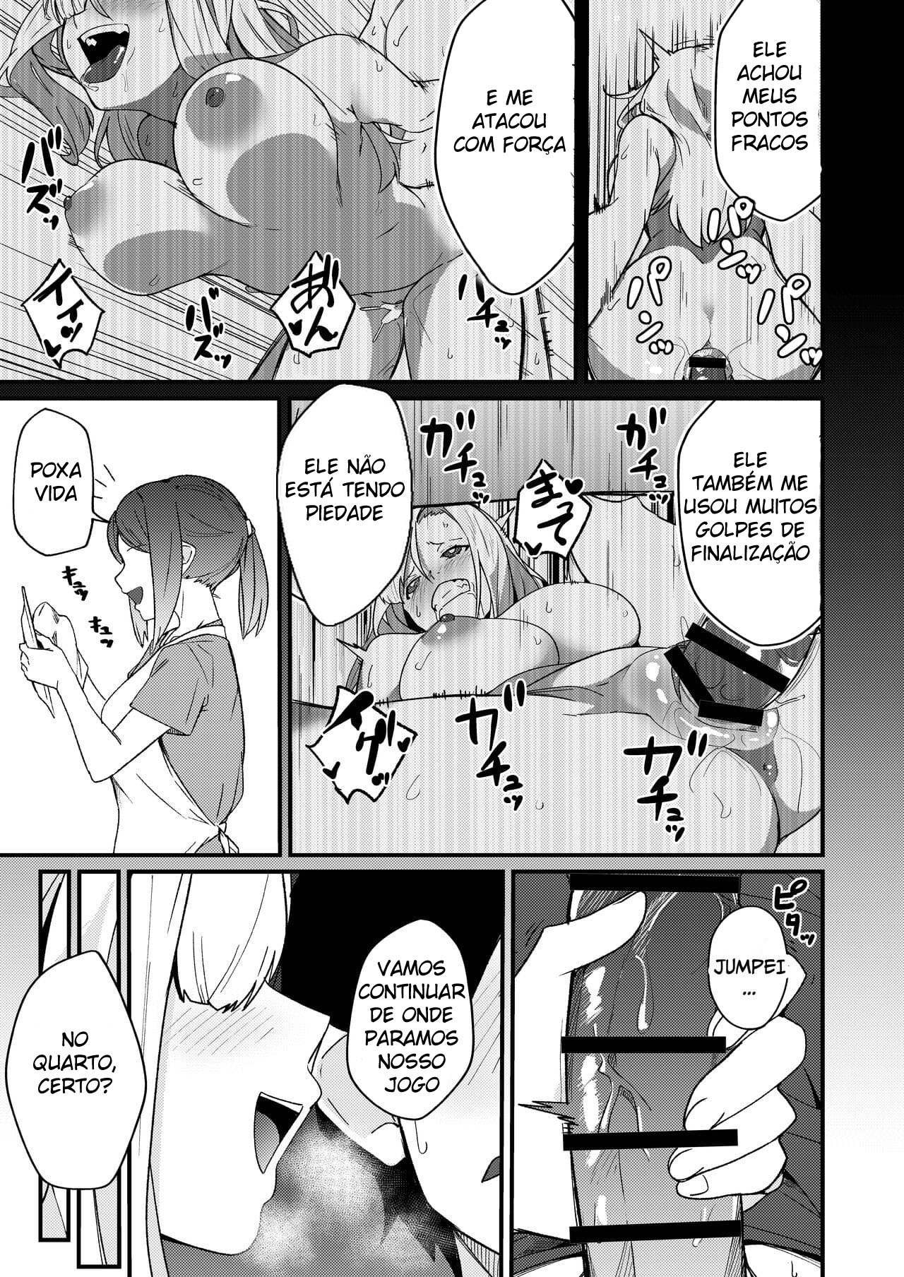Match Entre Irmãos ~Vida de Sexo Secreta~ - Page 34