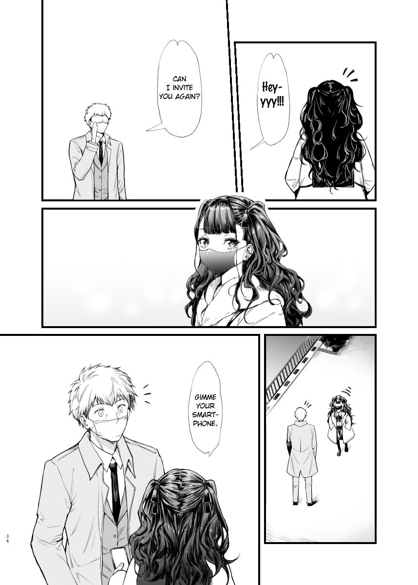 Jiraikei Joshi to Yatte Mitai | I Want to Do It with a Landmine Girl - Page 34