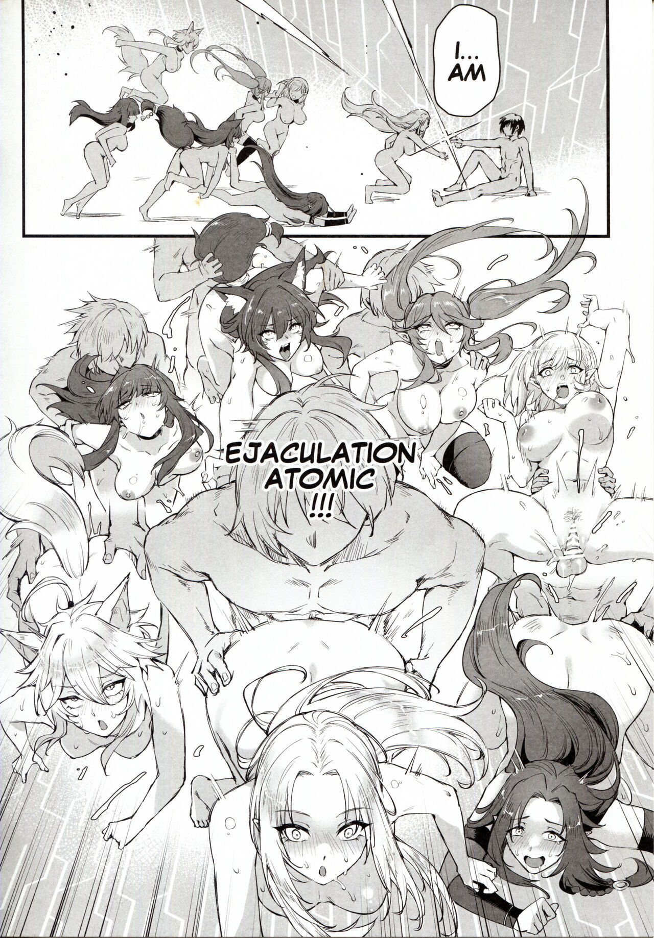 WE NEED MORE POWER! + Alpha Kagenou - Page 34