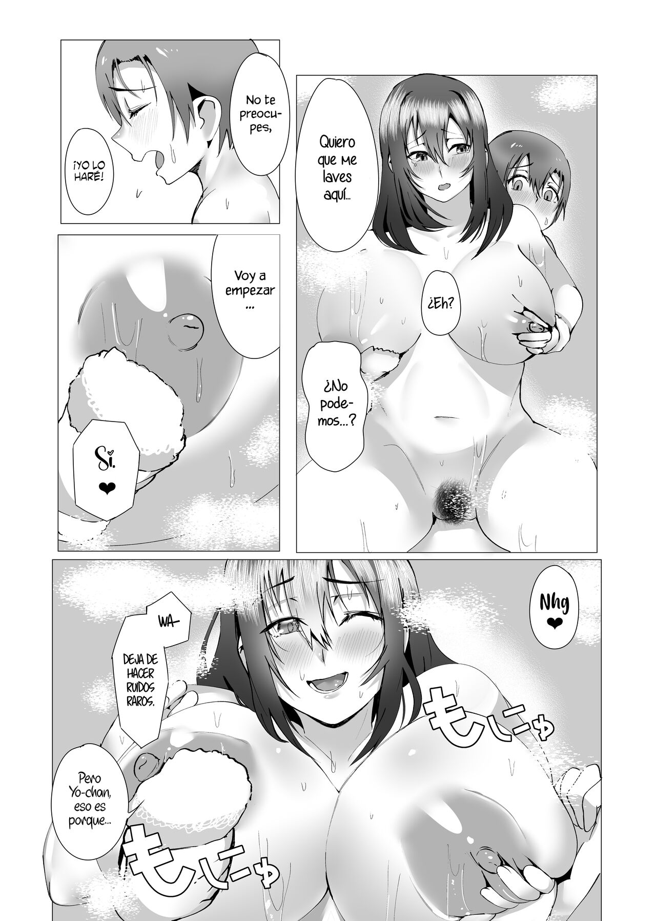 Hontou ni Mama de Yoi no | ¿Estas bien con mami? - Page 34